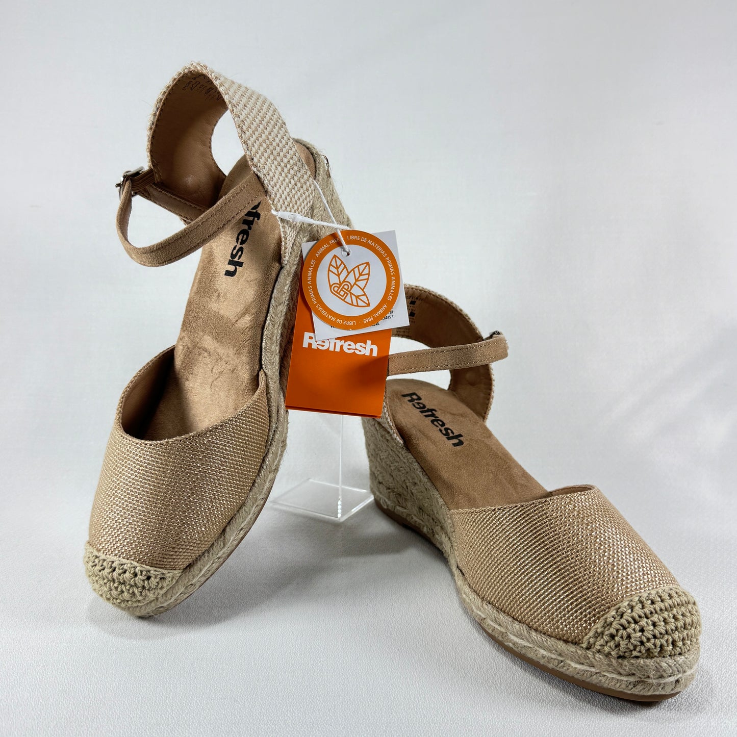 CUÑA REFRESH Z.C.TAUPE 175209 ESPARTO