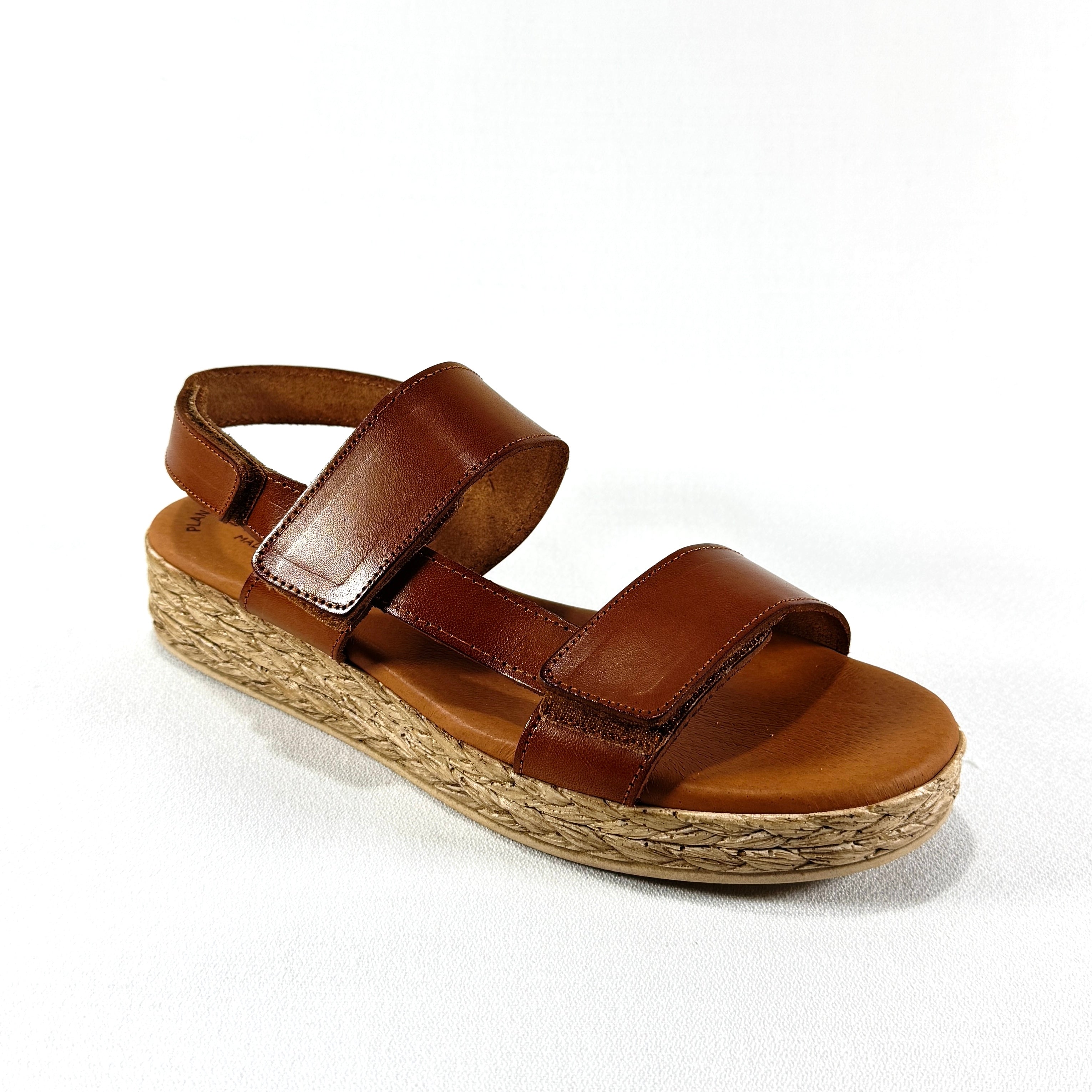 SANDALIA AVELLANA VELCRO EVA FRUTOS 6256