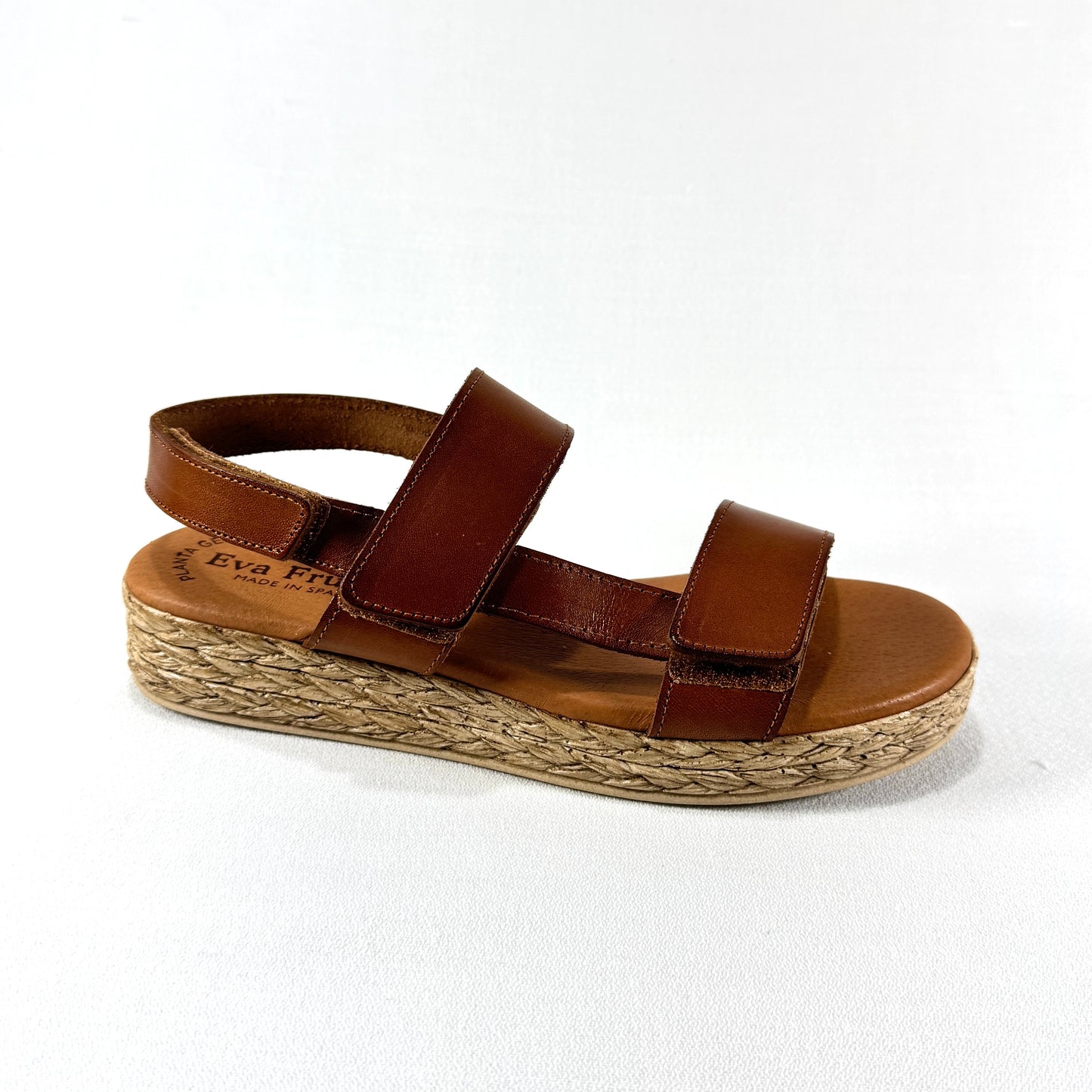 SANDALIA AVELLANA VELCRO EVA FRUTOS 6256