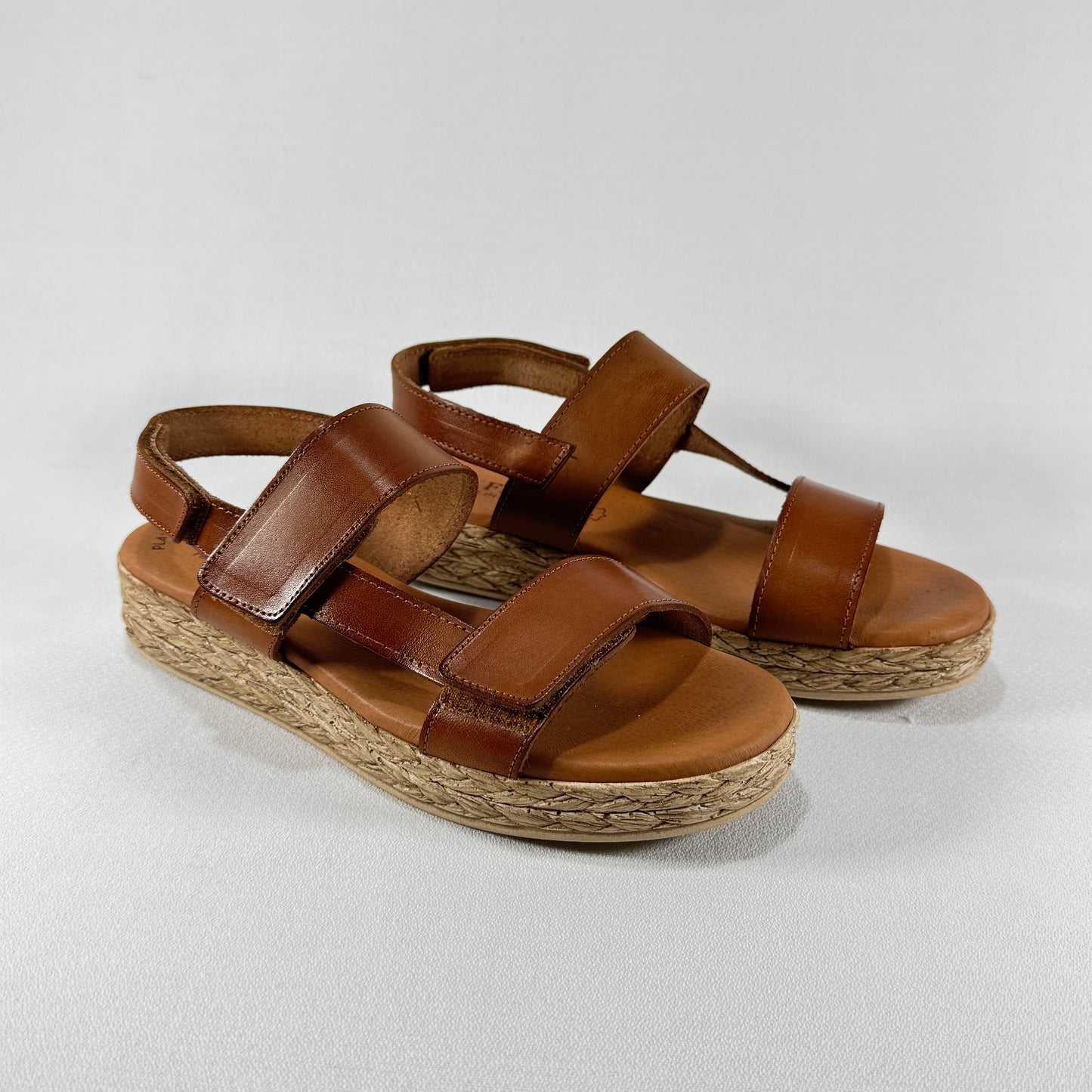 SANDALIA AVELLANA VELCRO EVA FRUTOS 6256