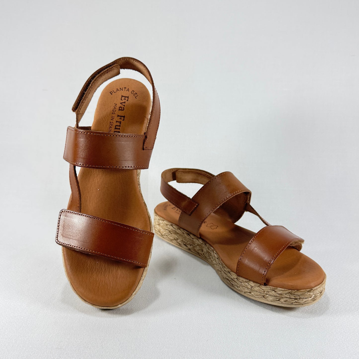 SANDALIA AVELLANA VELCRO EVA FRUTOS 6256