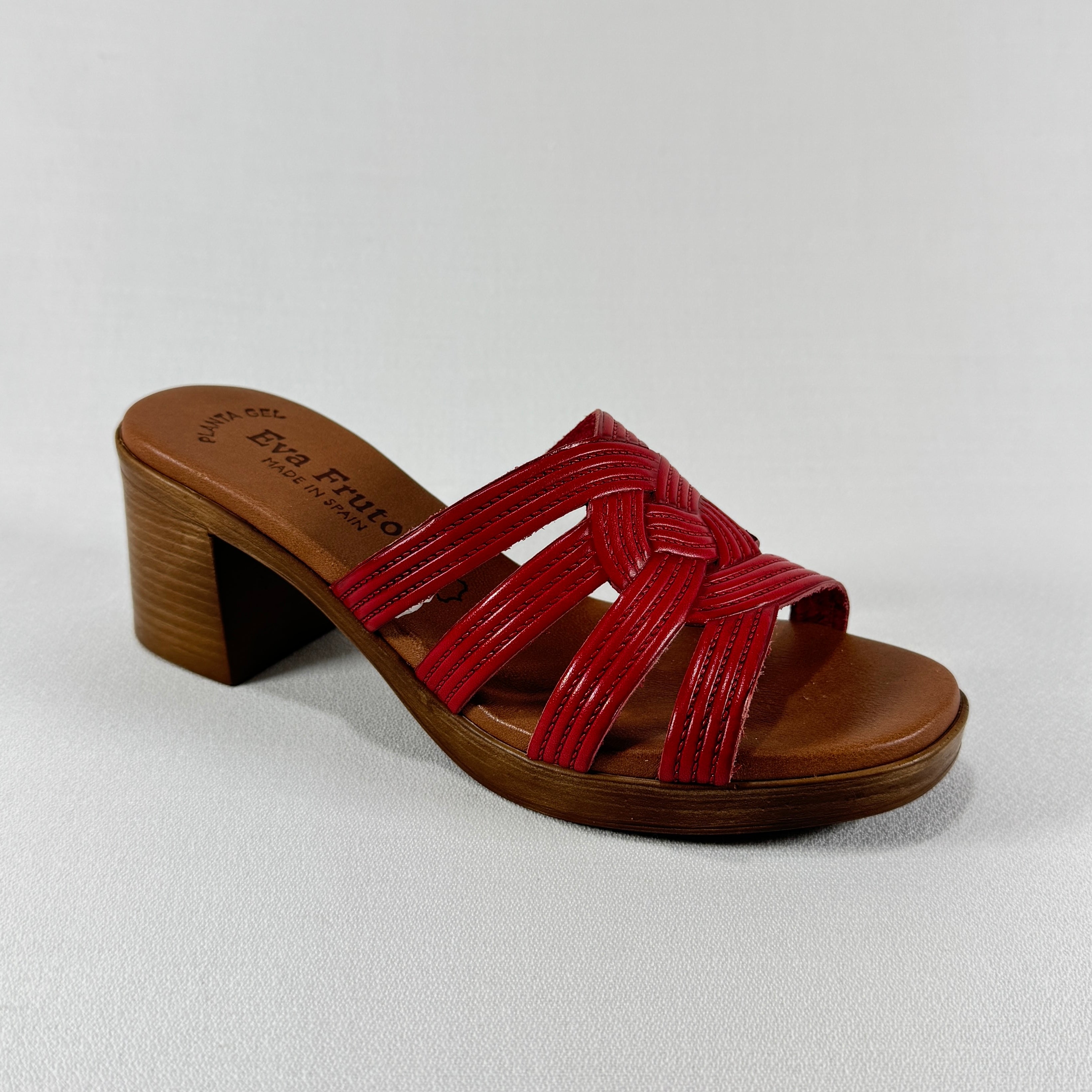 TACÓN ROJO MARA EVA FRUTOS 6639