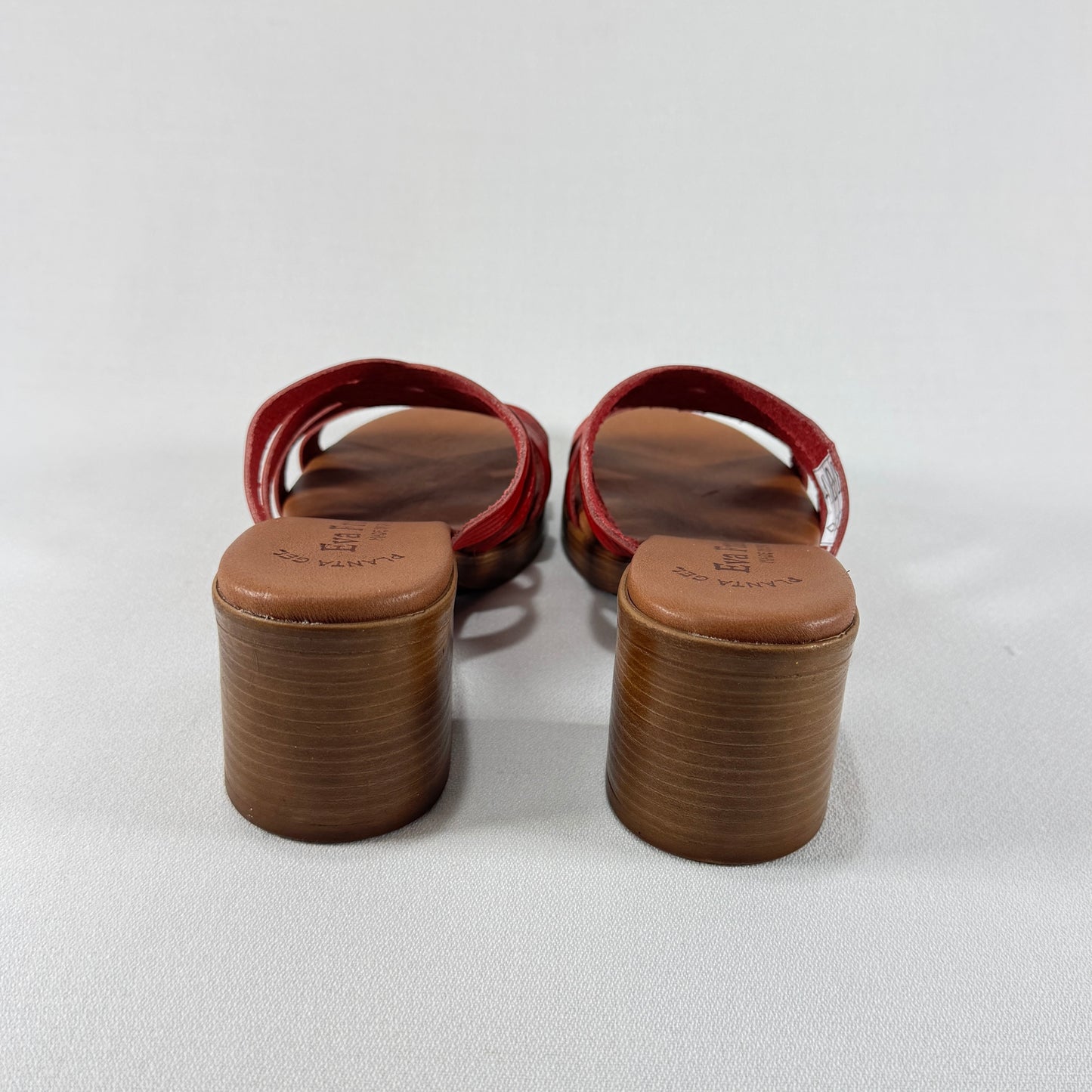 TACÓN ROJO MARA EVA FRUTOS 6639