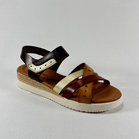 SANDALIAS CUÑA BONE MULTI EVA FRUTOS 4238