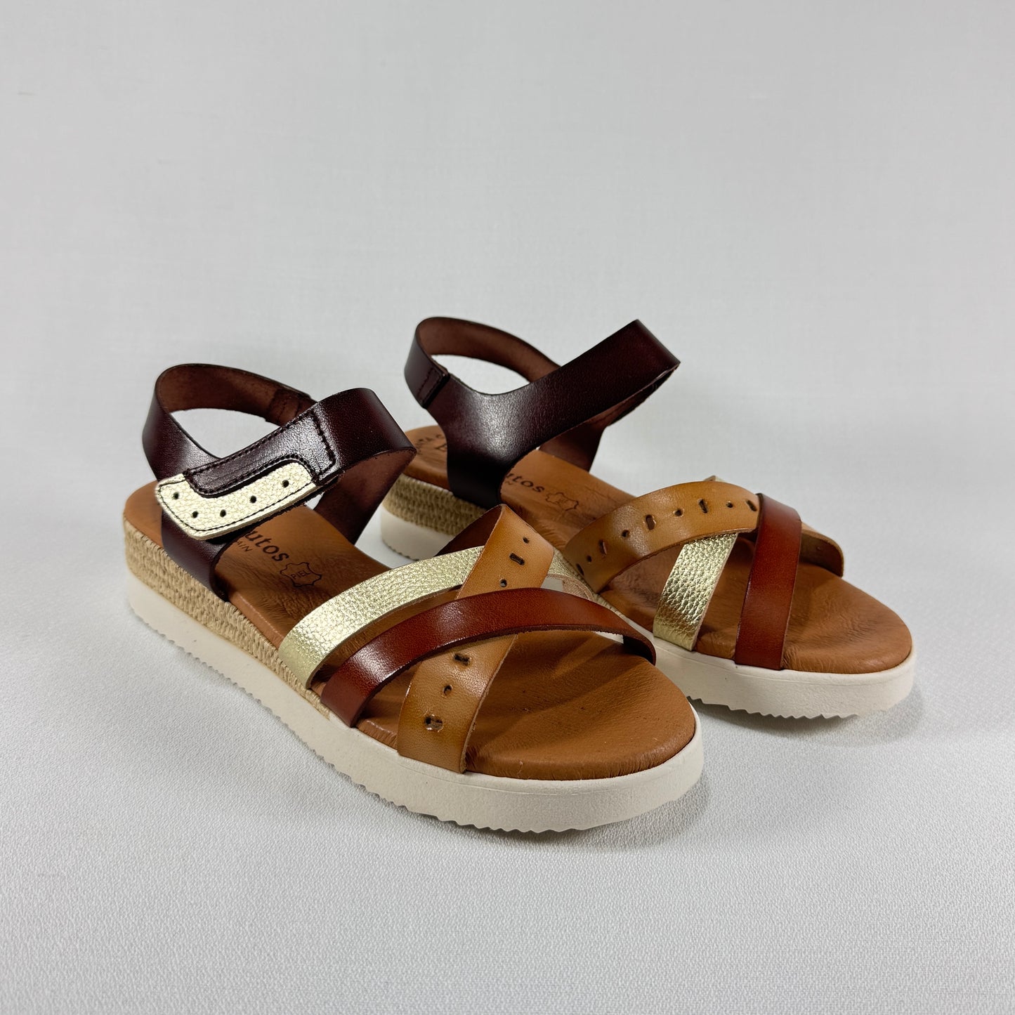 SANDALIAS CUÑA BONE MULTI EVA FRUTOS 4238