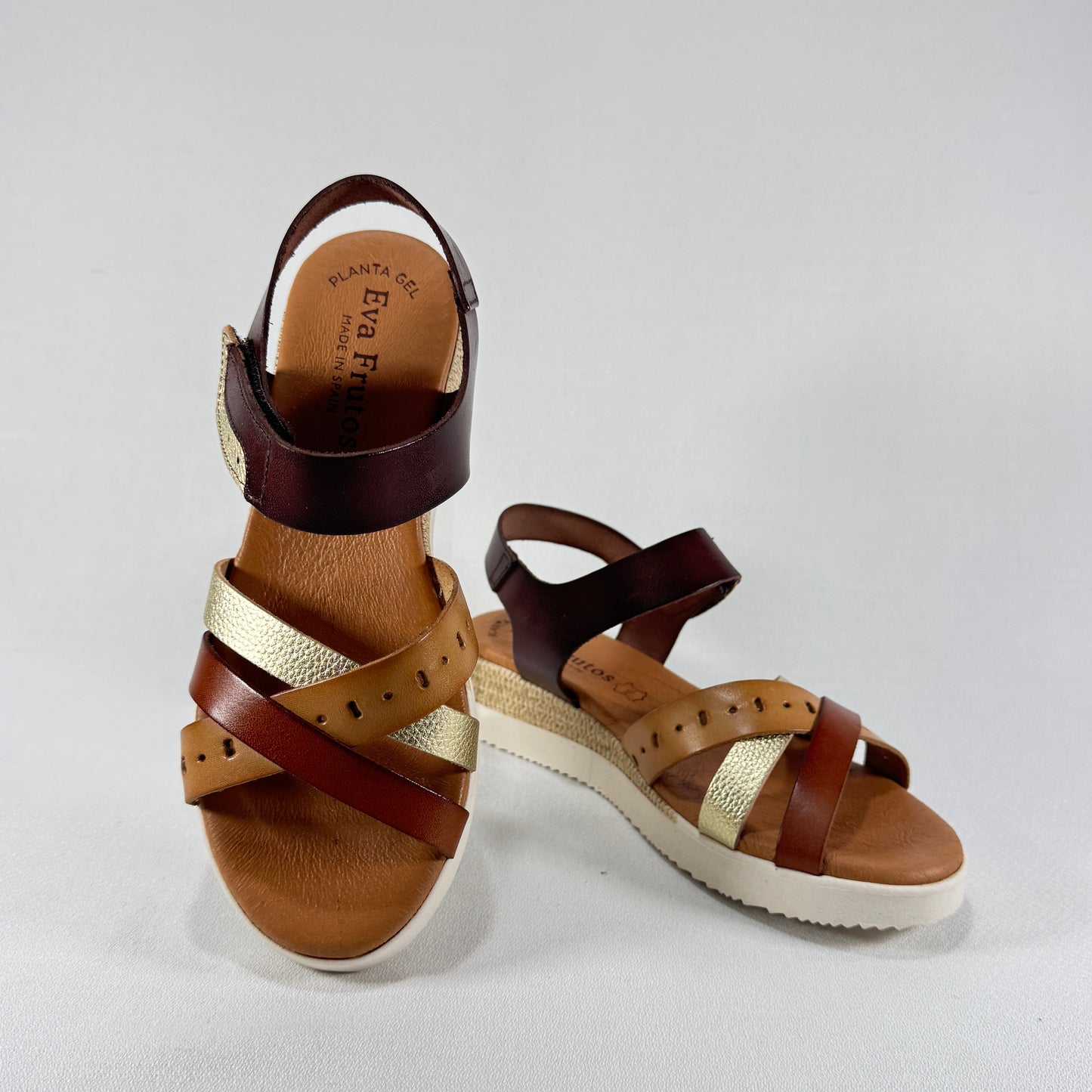 SANDALIAS CUÑA BONE MULTI EVA FRUTOS 4238