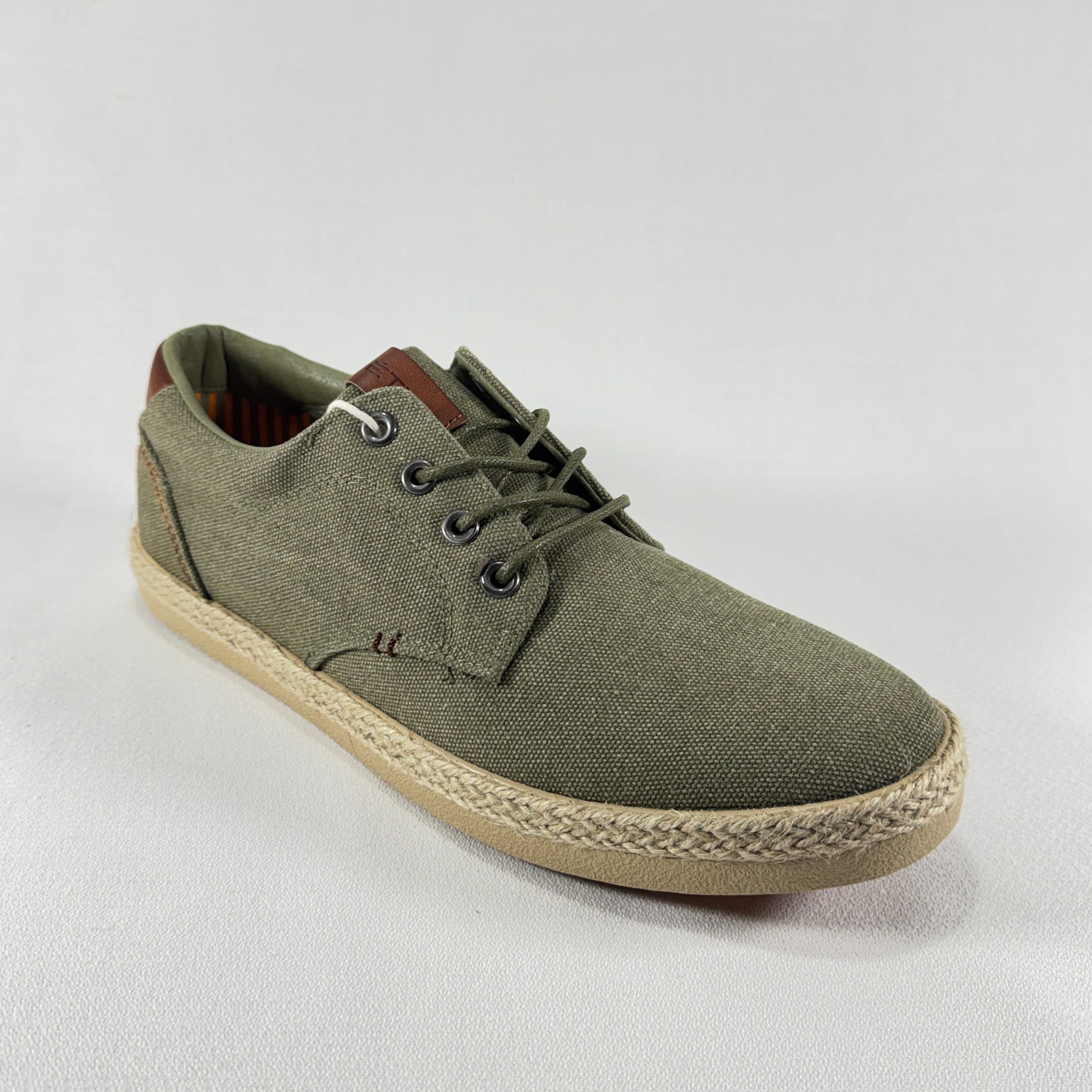 ZAPATOS HOMBRE ETIKA VENTUSO KHAKI 82046
