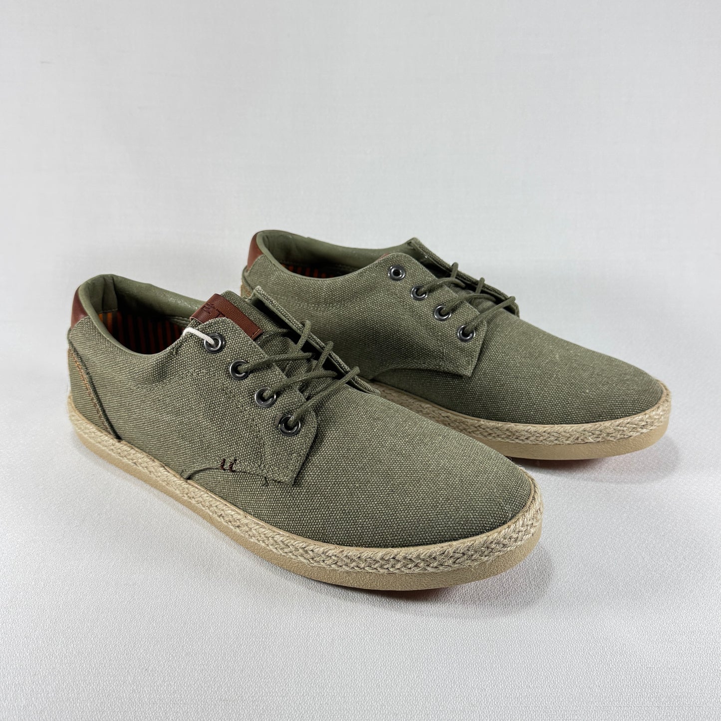 ZAPATOS HOMBRE ETIKA VENTUSO KHAKI 82046