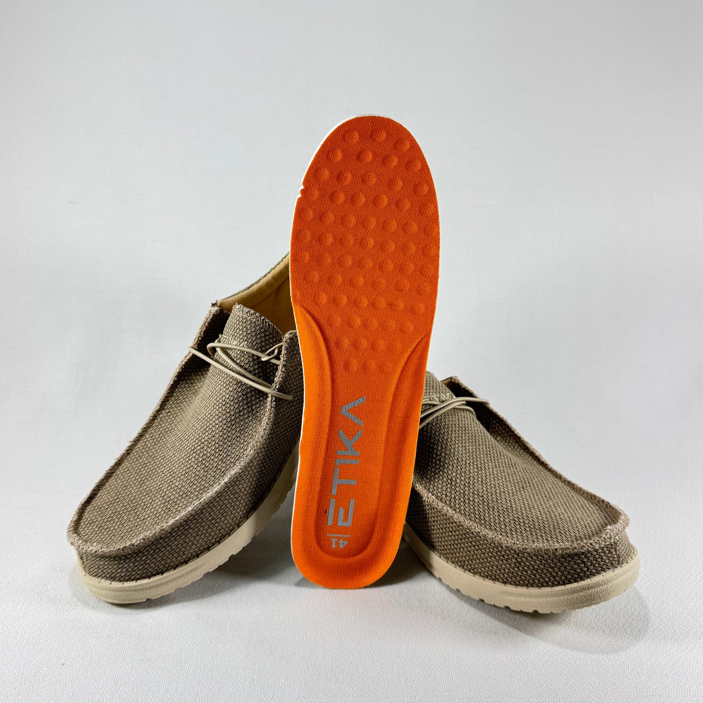 ZAPATOS HOMBRE ETIKA BRAFI TAUPE 82048