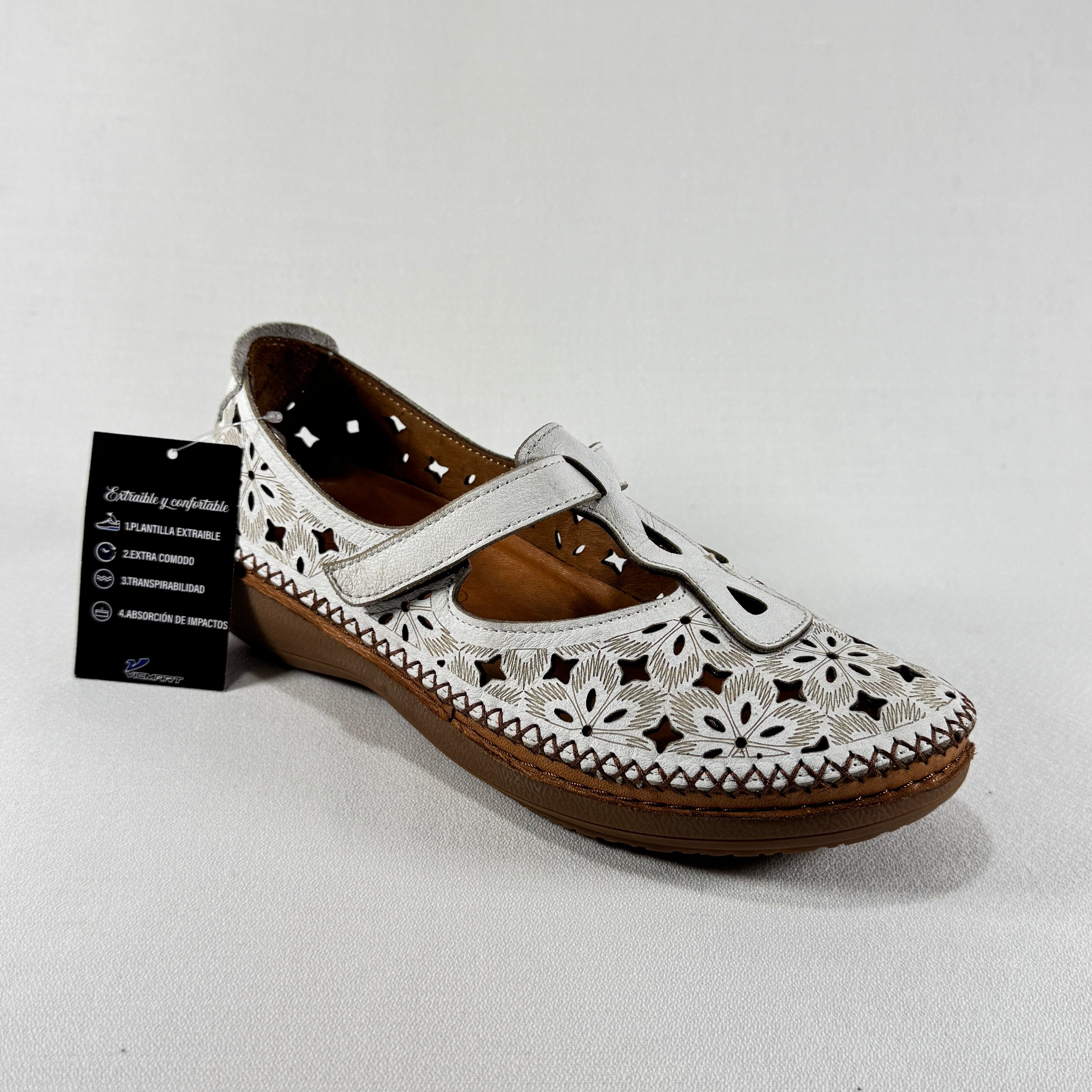 VICMART 372-2 WHITE