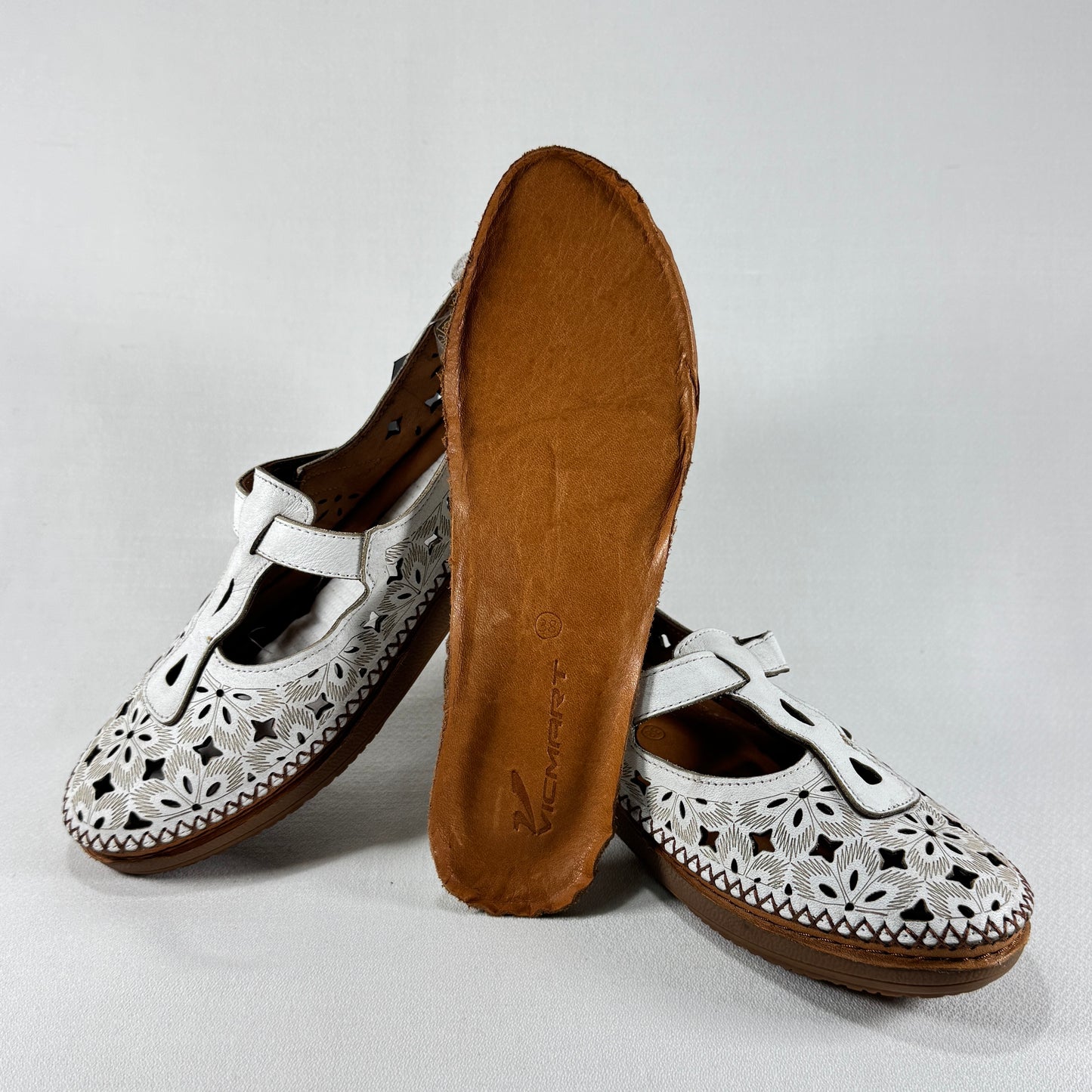VICMART 372-2 WHITE