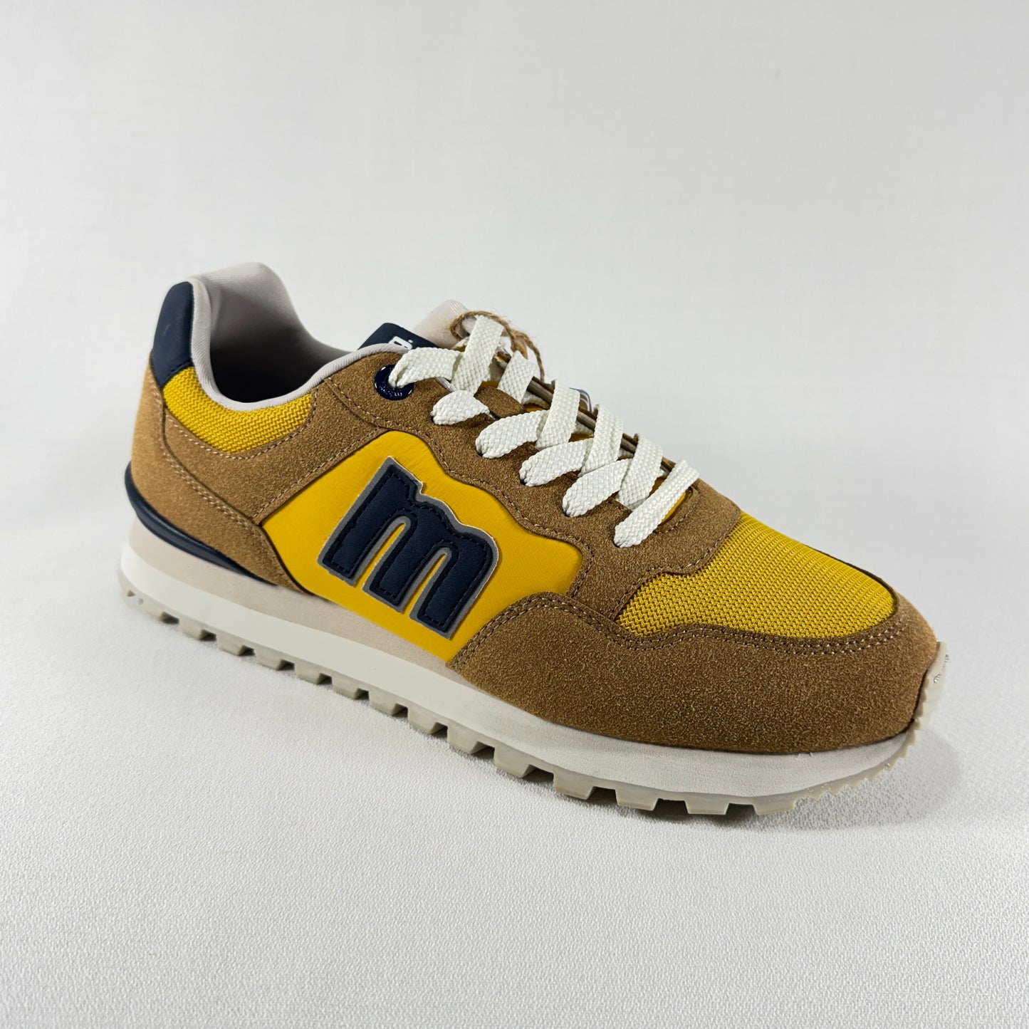 ZAPATOS HOMBRE MUSTANG 84711 TAUPE MOSTAZA