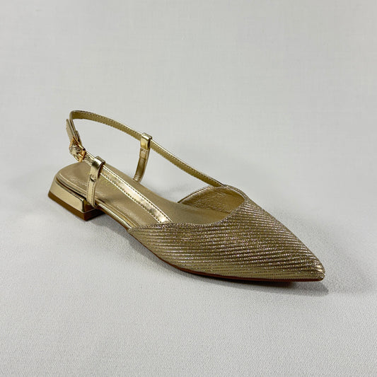 SANDALIA PUNTA MENBUR 26175 GOLD