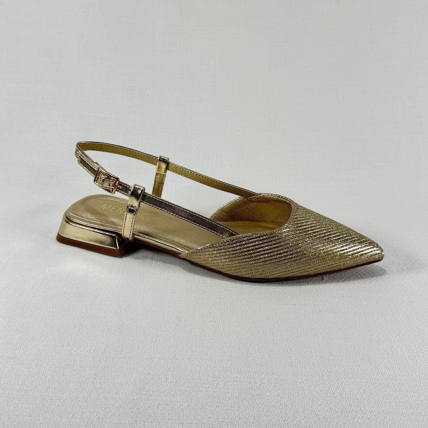SANDALIA PUNTA MENBUR 26175 GOLD