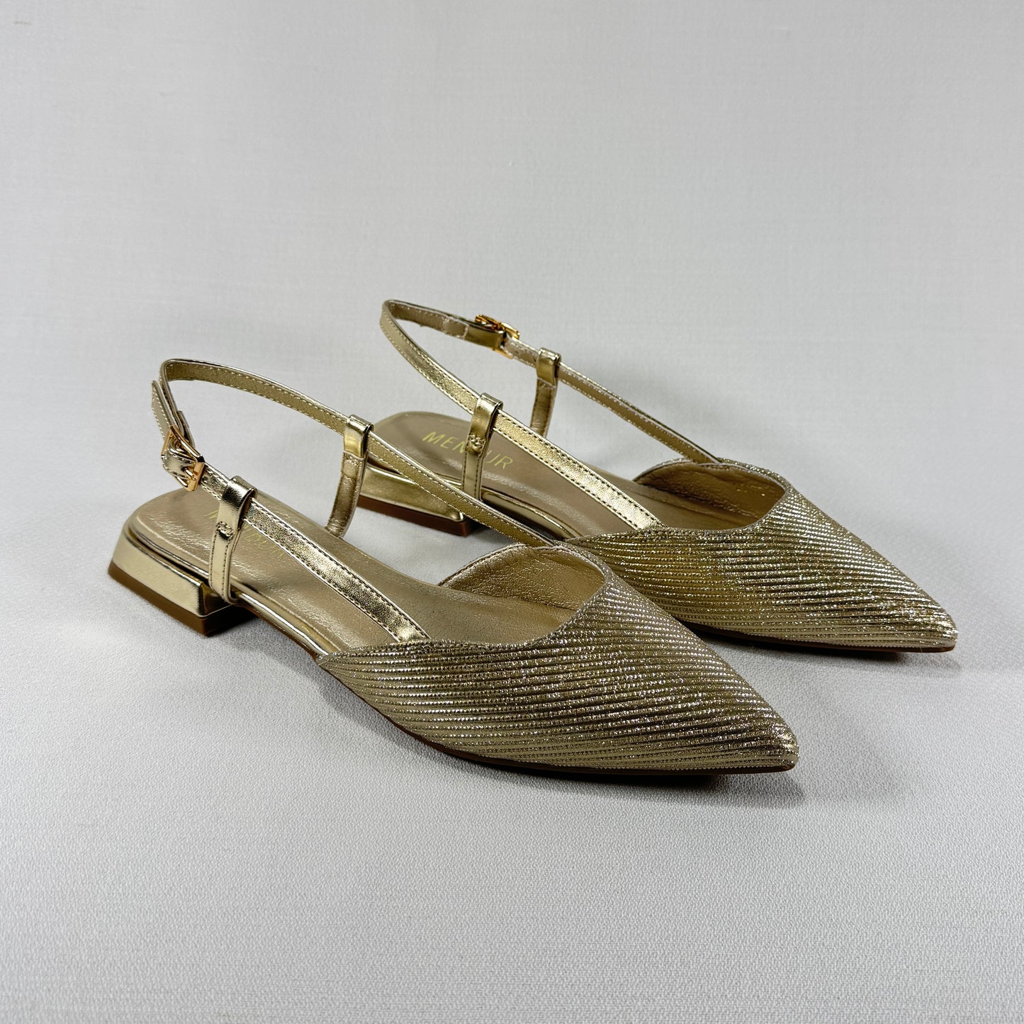 SANDALIA PUNTA MENBUR 26175 GOLD