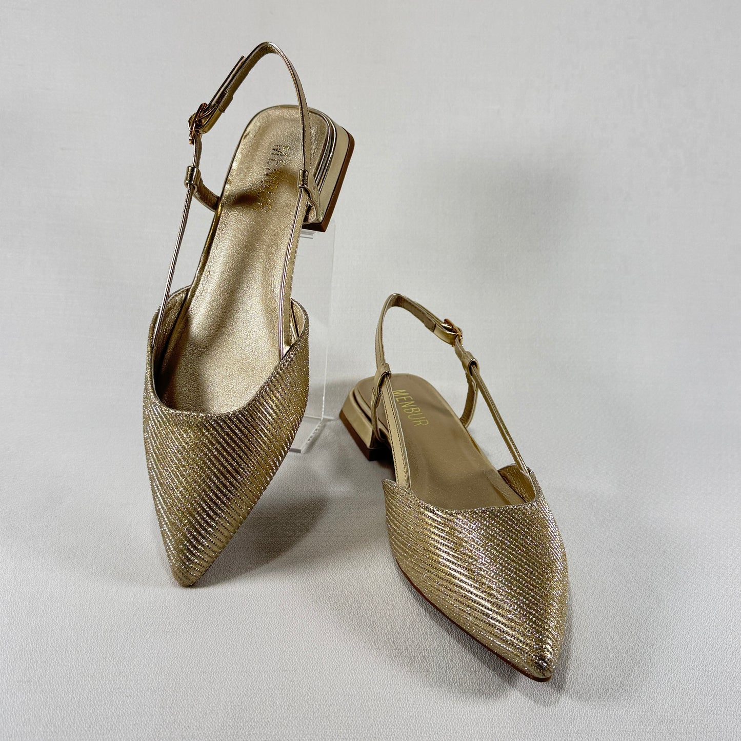 SANDALIA PUNTA MENBUR 26175 GOLD