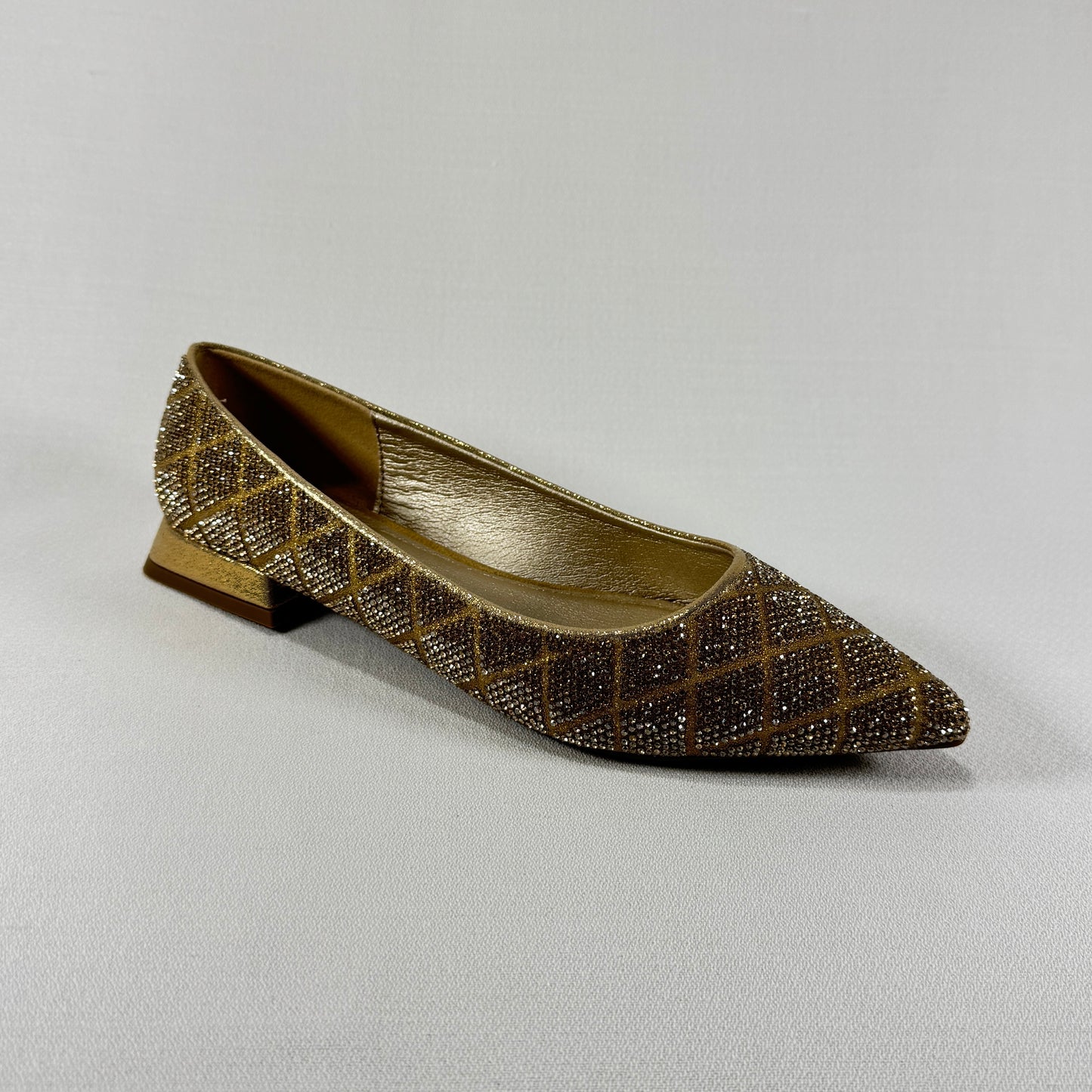 BAILARINA CERRADA MENBUR 26449 GOLD
