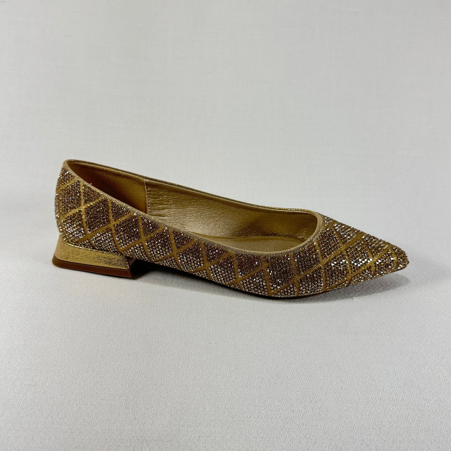 BAILARINA CERRADA MENBUR 26449 GOLD