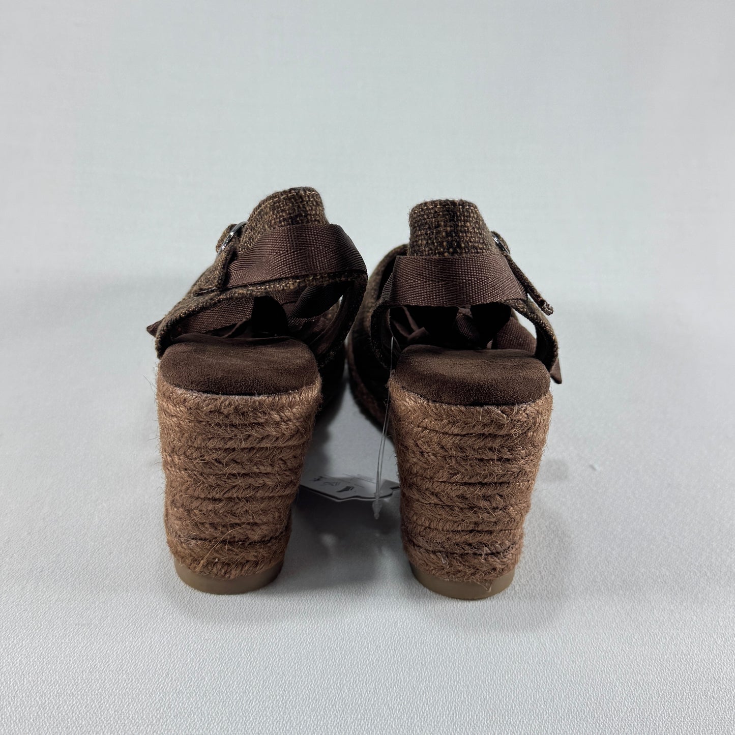 CUÑA ESPARTO DAVINIA MARRON BL2624-3