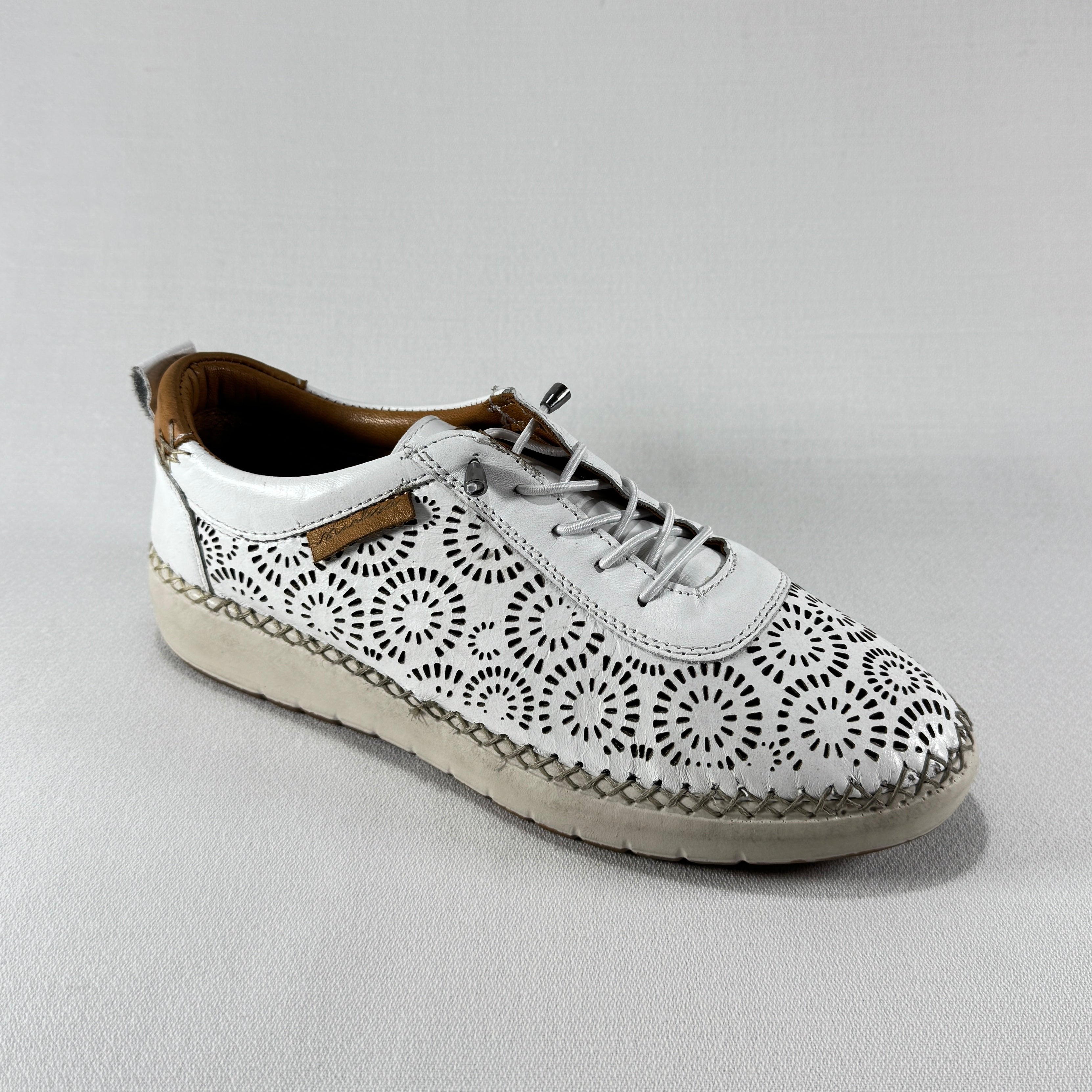 DEPORTIVA PIEL MANLISA S605-7804ML WHITE