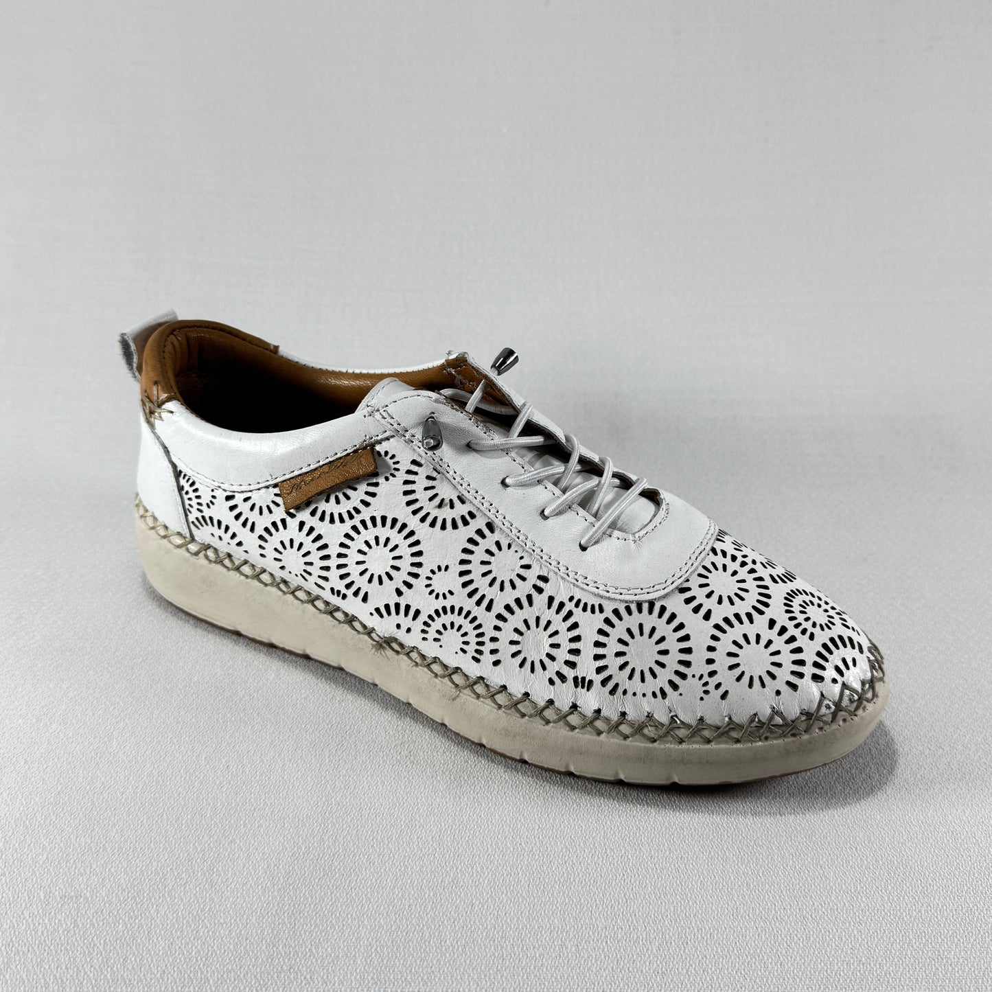 DEPORTIVA PIEL MANLISA S605-7804ML WHITE