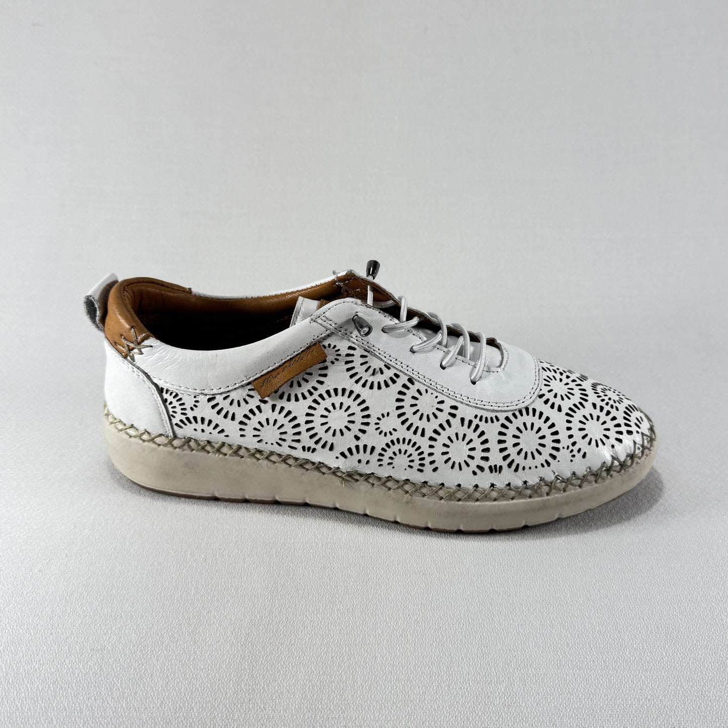 DEPORTIVA PIEL MANLISA S605-7804ML WHITE