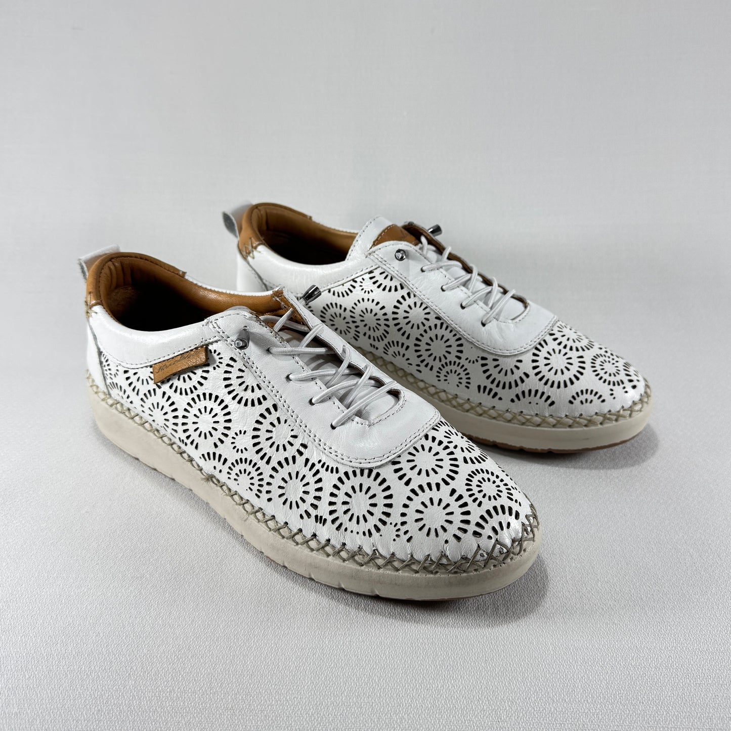 DEPORTIVA PIEL MANLISA S605-7804ML WHITE