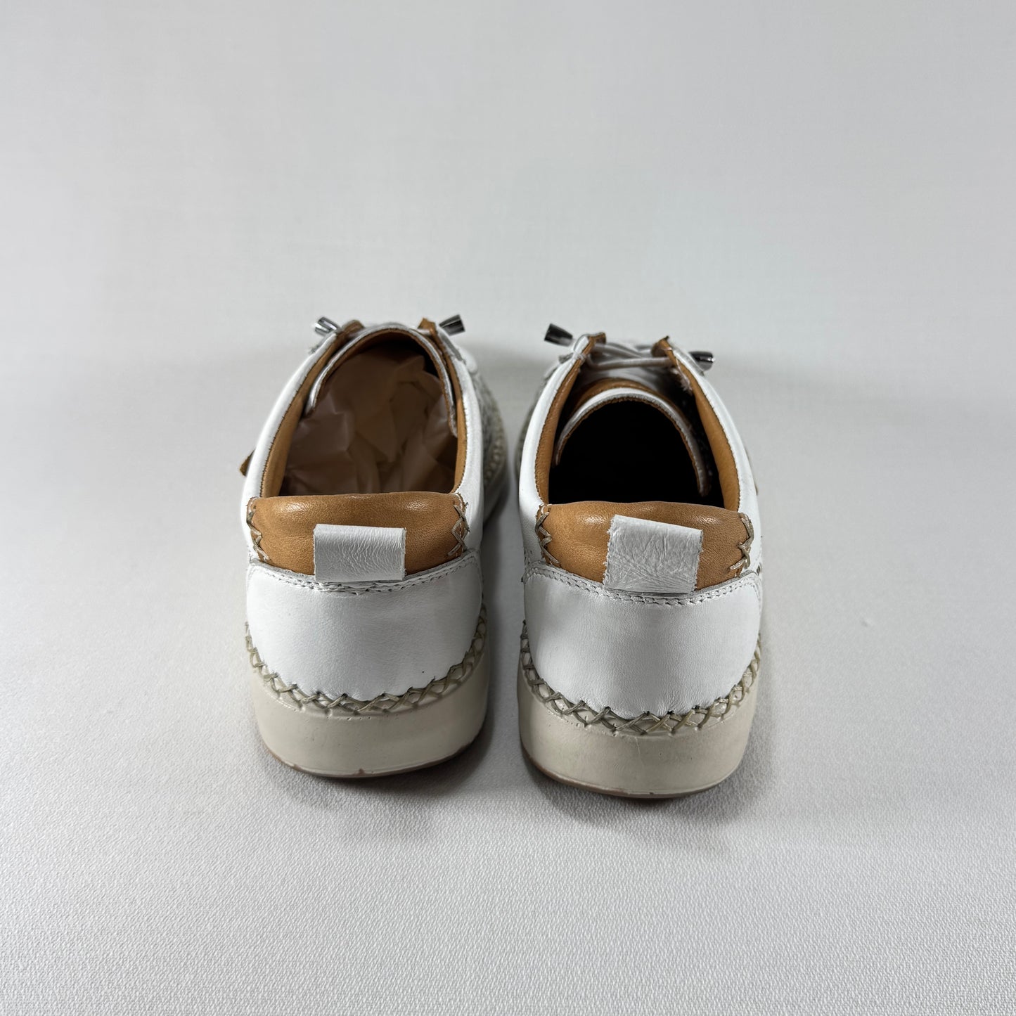DEPORTIVA PIEL MANLISA S605-7804ML WHITE