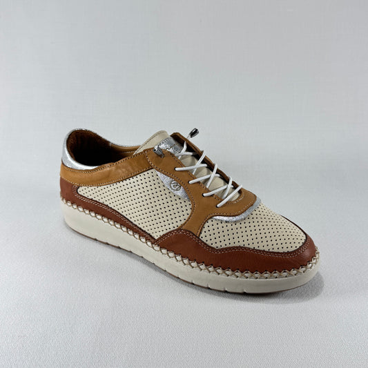 DEPORTIVA PIEL TABAC MANLISA S605-7802