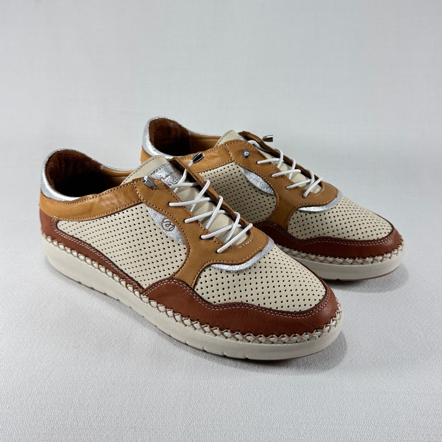 DEPORTIVA PIEL TABAC MANLISA S605-7802