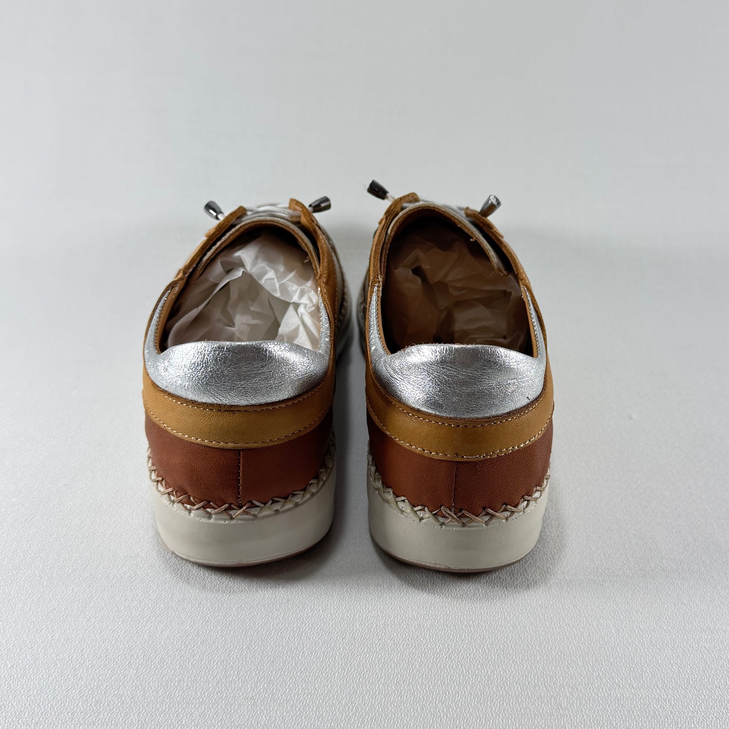 DEPORTIVA PIEL TABAC MANLISA S605-7802