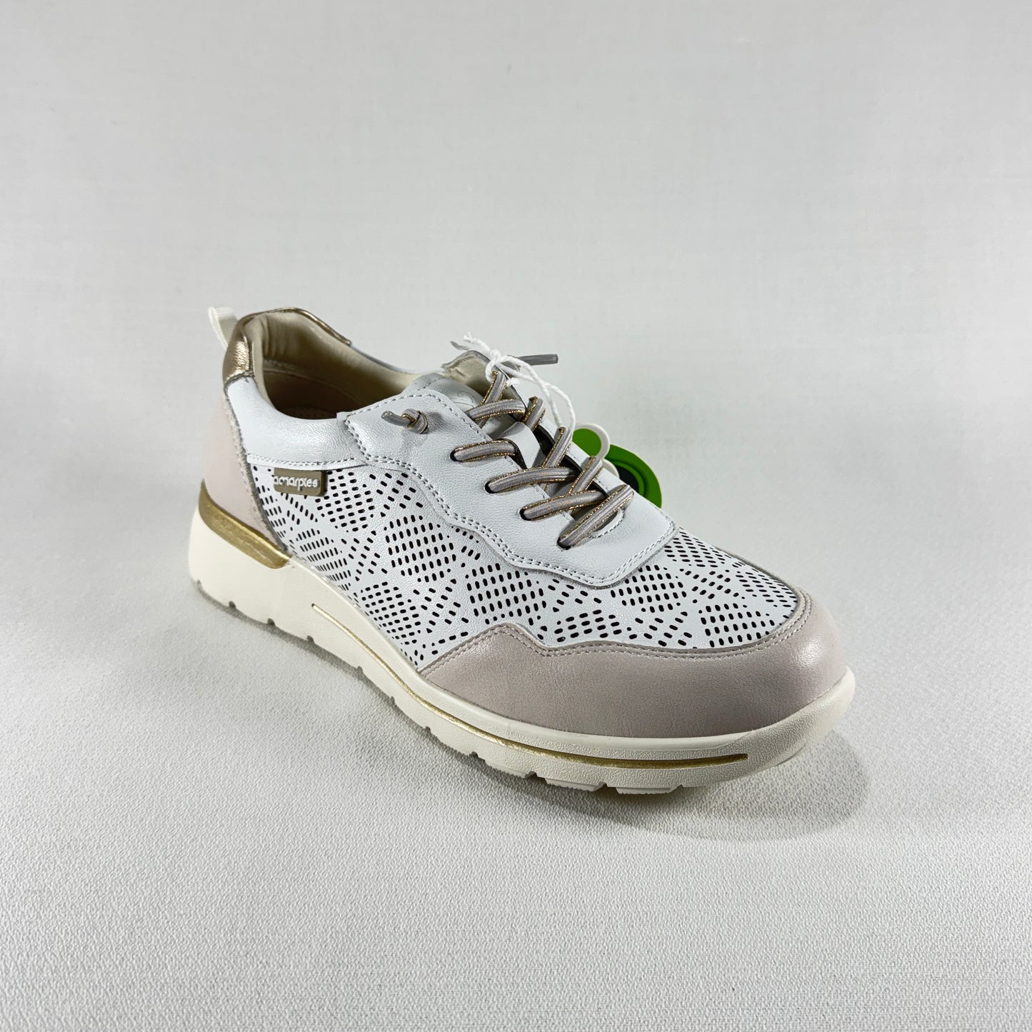 DEPORTIVA COMBI PICADO AMARPIES AHI30065 WHITE