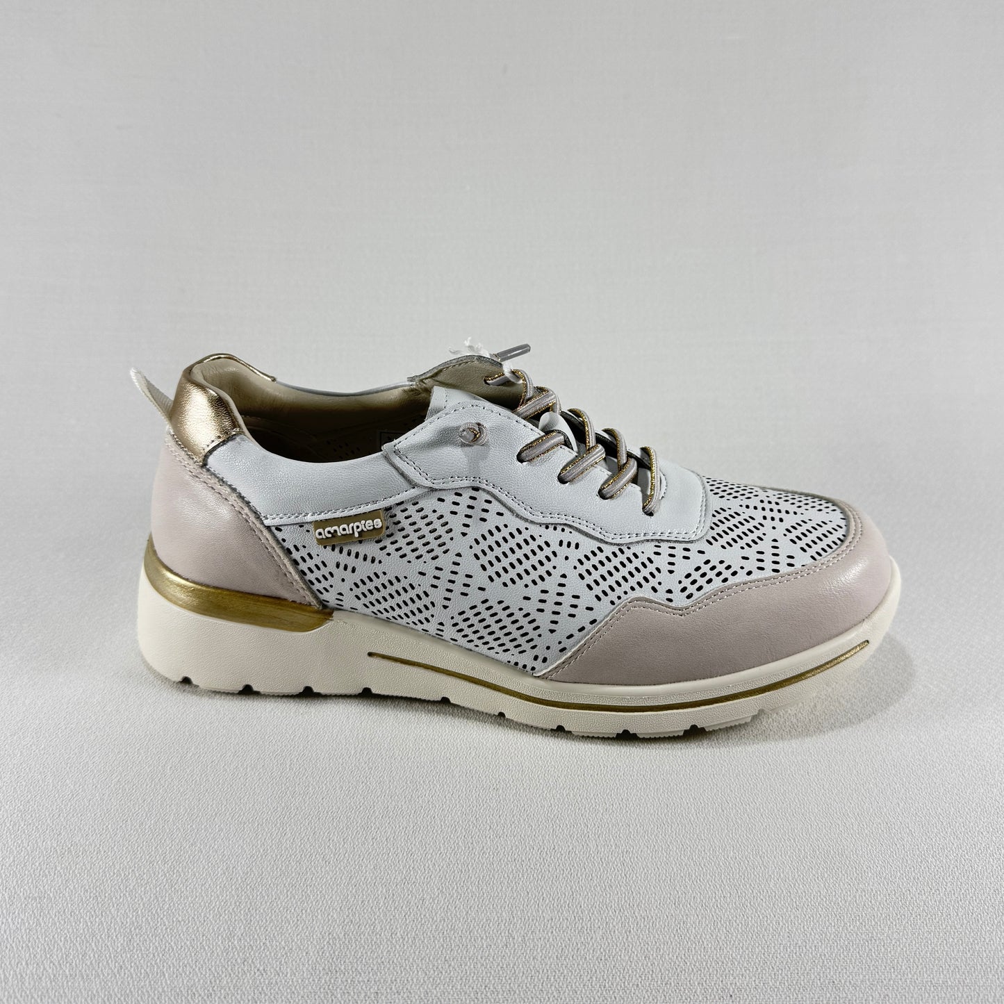 DEPORTIVA COMBI PICADO AMARPIES AHI30065 WHITE