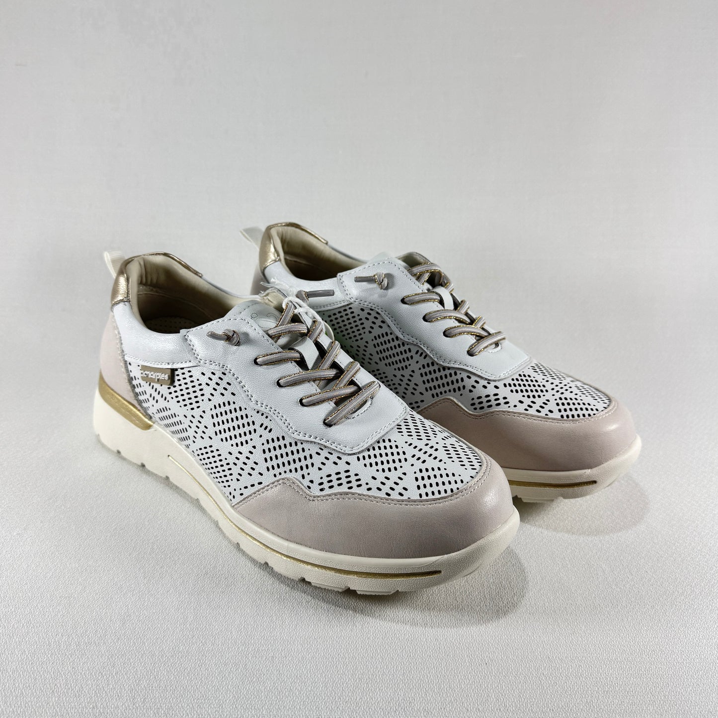 DEPORTIVA COMBI PICADO AMARPIES AHI30065 WHITE