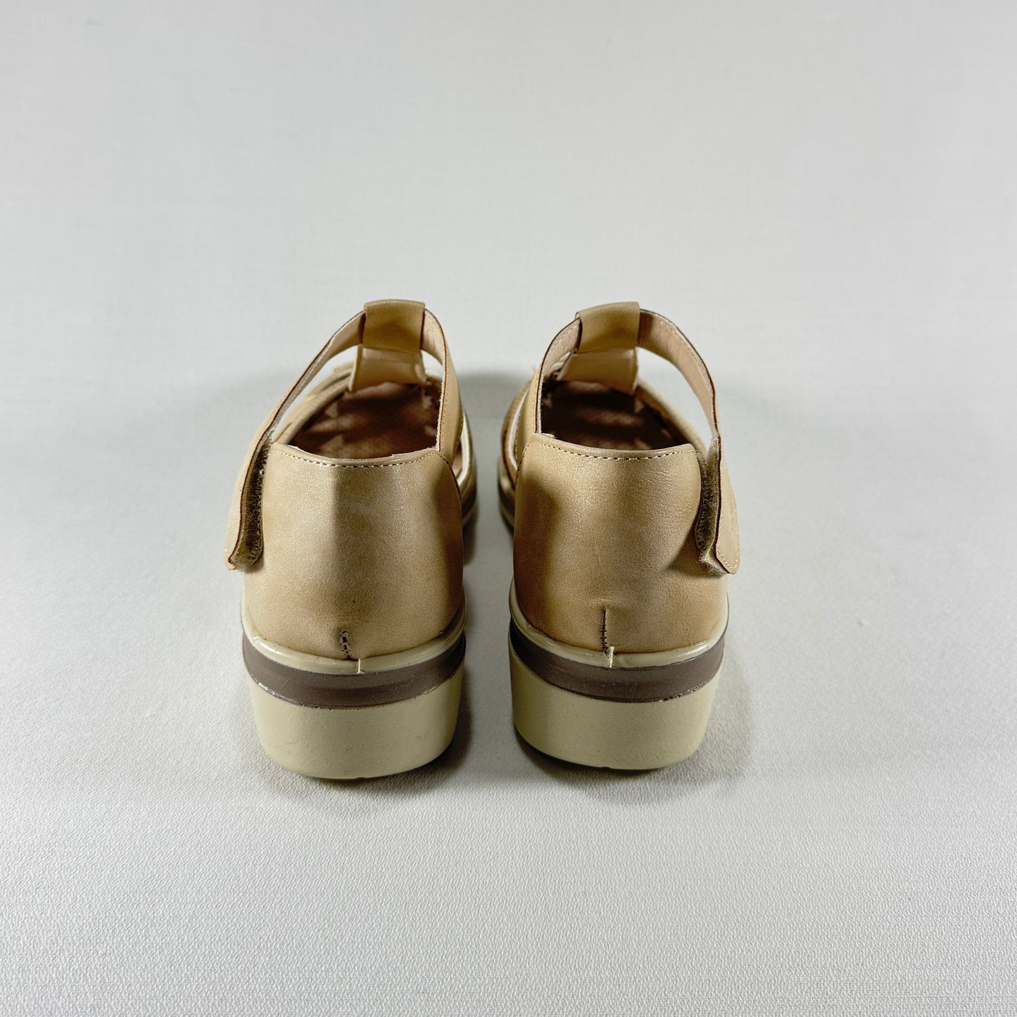 CANGREJERA CONFORT VELCRO AMARPIES AMD30029 BEIG