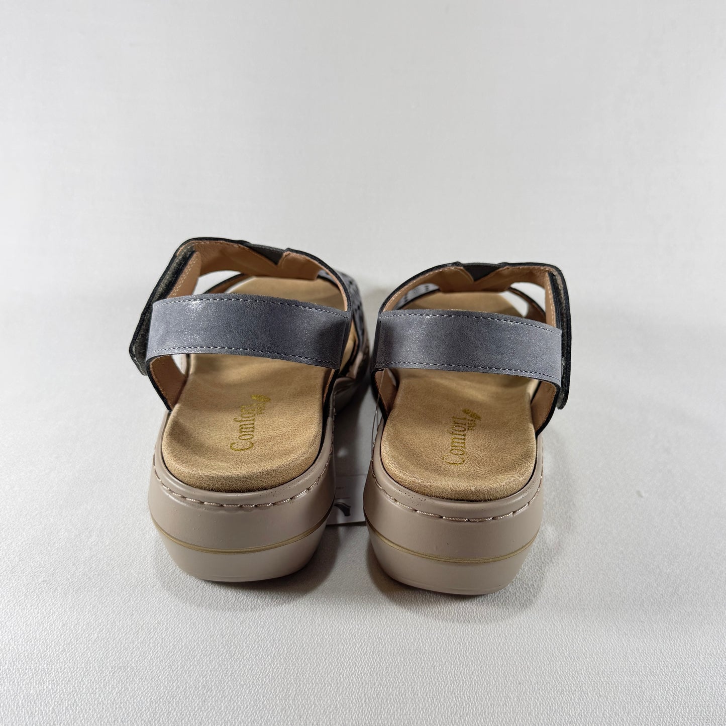 SANDALIA VELCRO JEANS CONFORT PIES BL2608-4