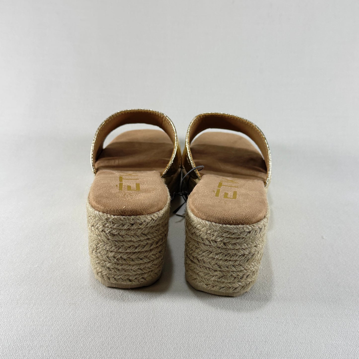 SANDALIAS MUJER ETIKA KALYSS ORO 20070