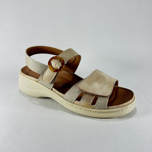 SANDALIA MYSOFR 26M040 BEIGE