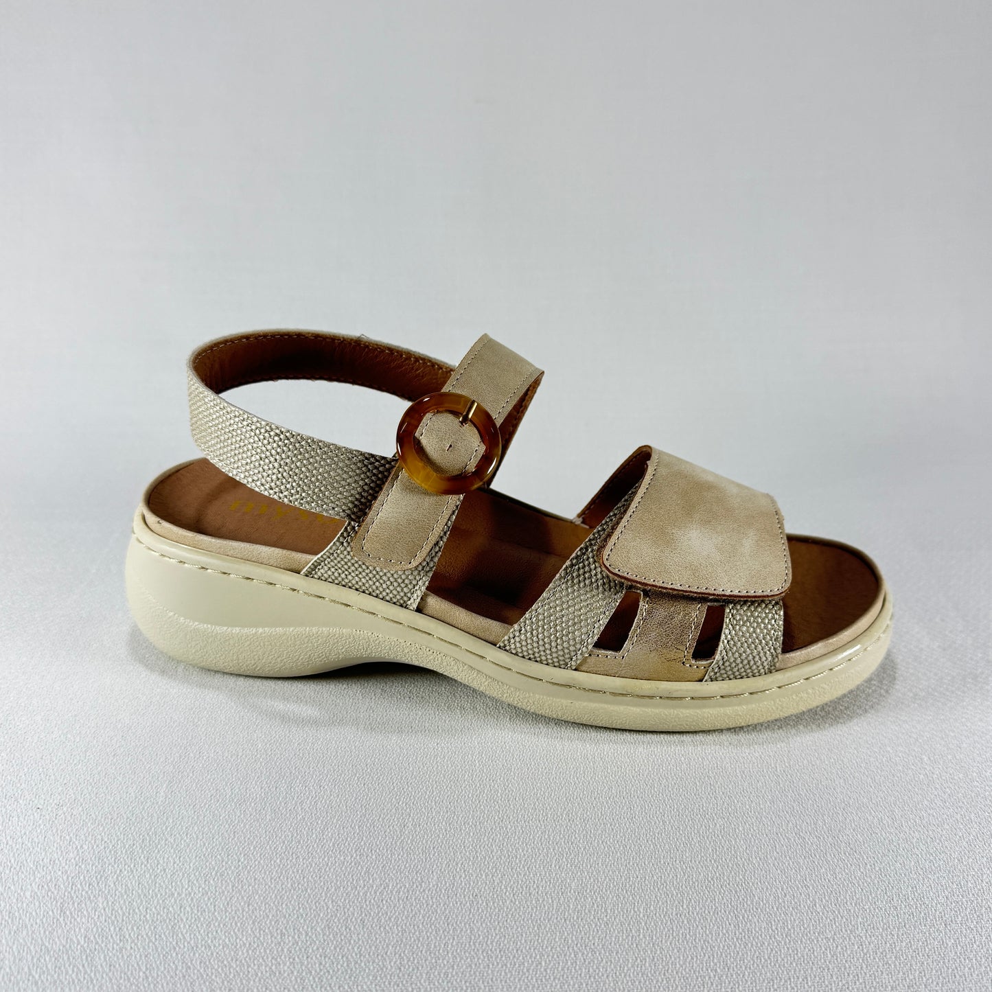 SANDALIA MYSOFR 26M040 BEIGE