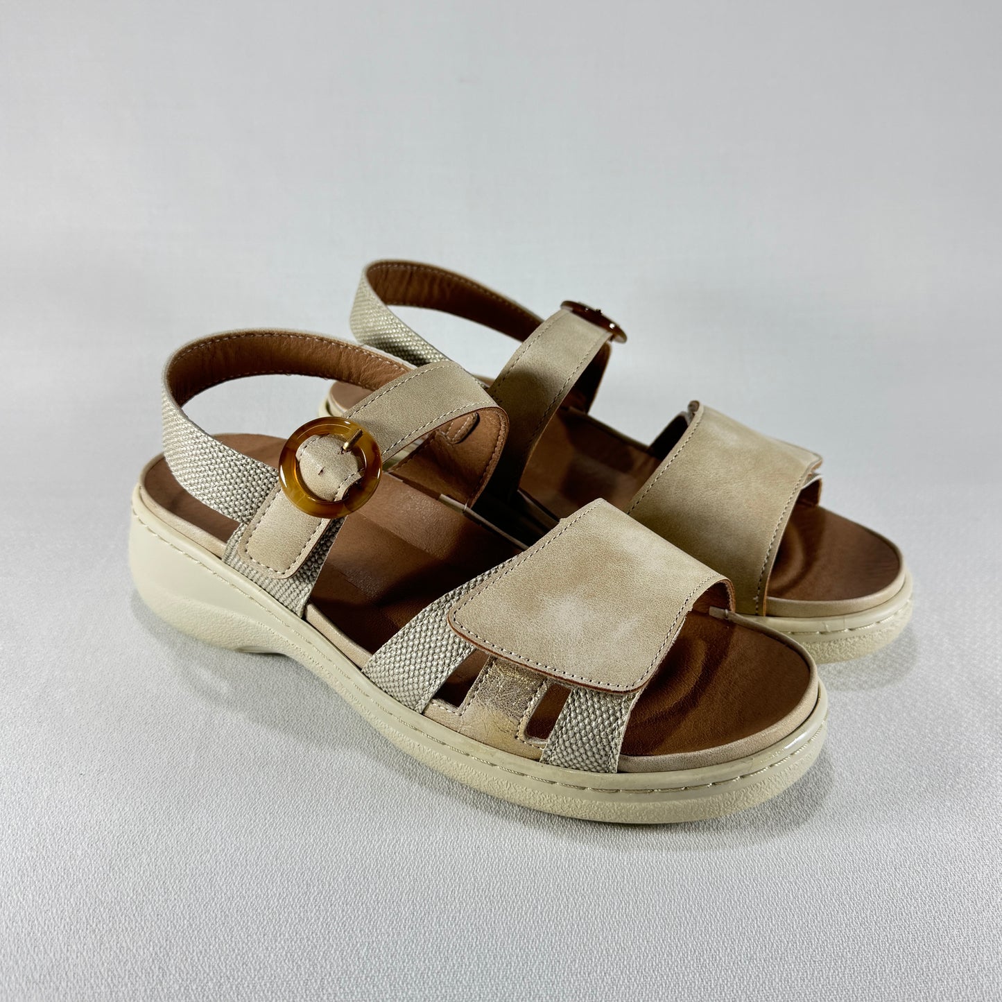 SANDALIA MYSOFR 26M040 BEIGE