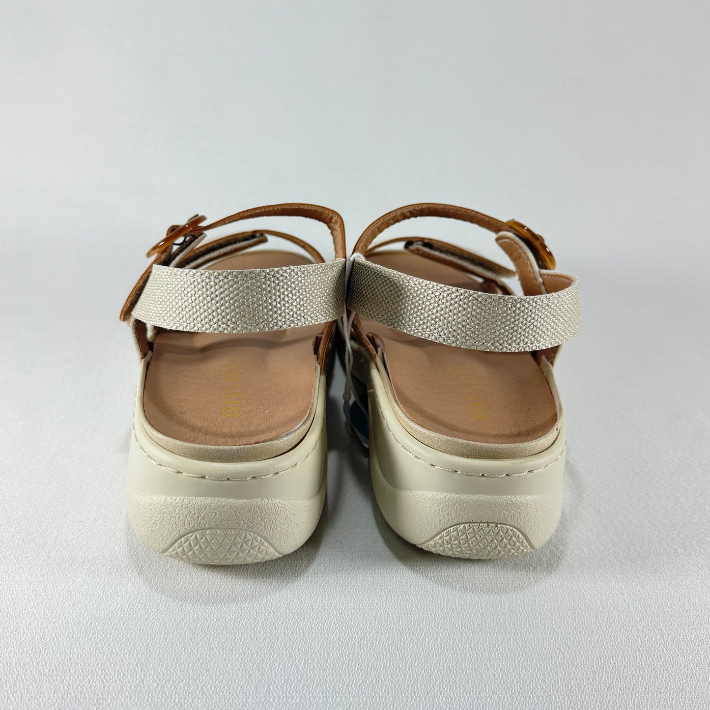 SANDALIA MYSOFR 26M040 BEIGE