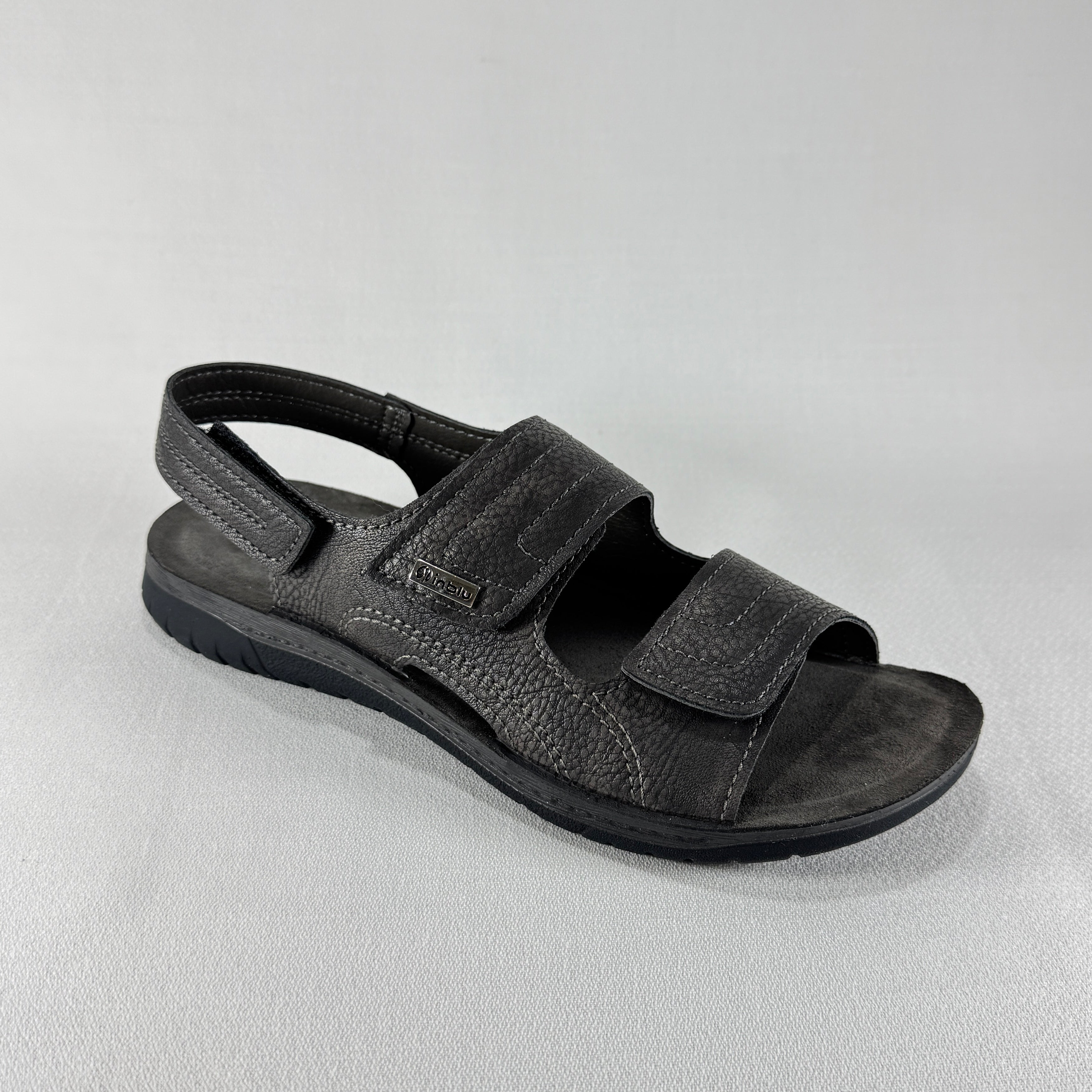 SANDALIA VELCRO INBLU ID000021 BLACK