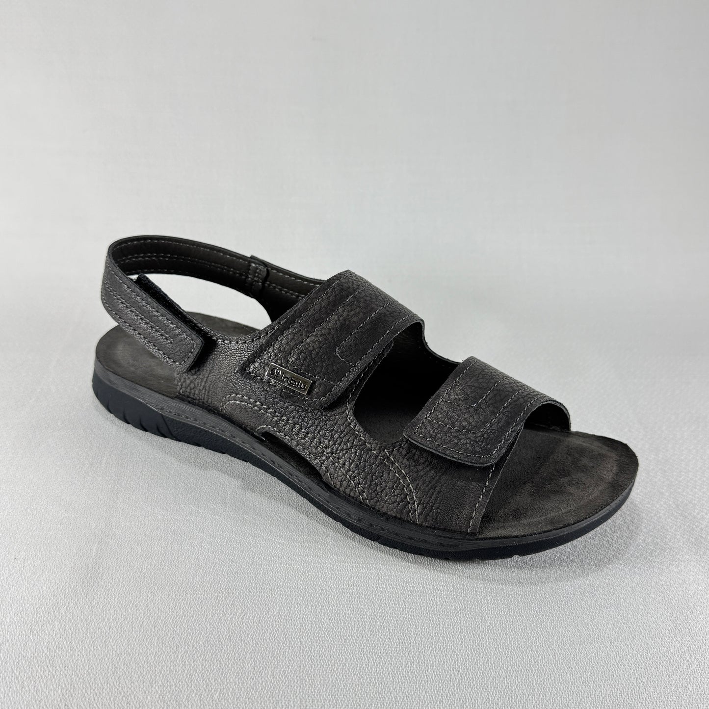 SANDALIA VELCRO INBLU ID000021 BLACK