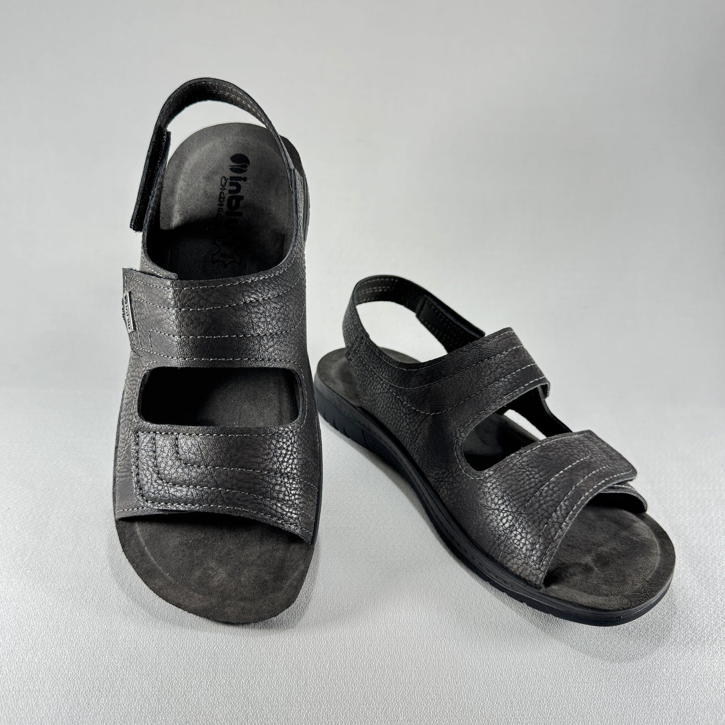 SANDALIA VELCRO INBLU ID000021 BLACK