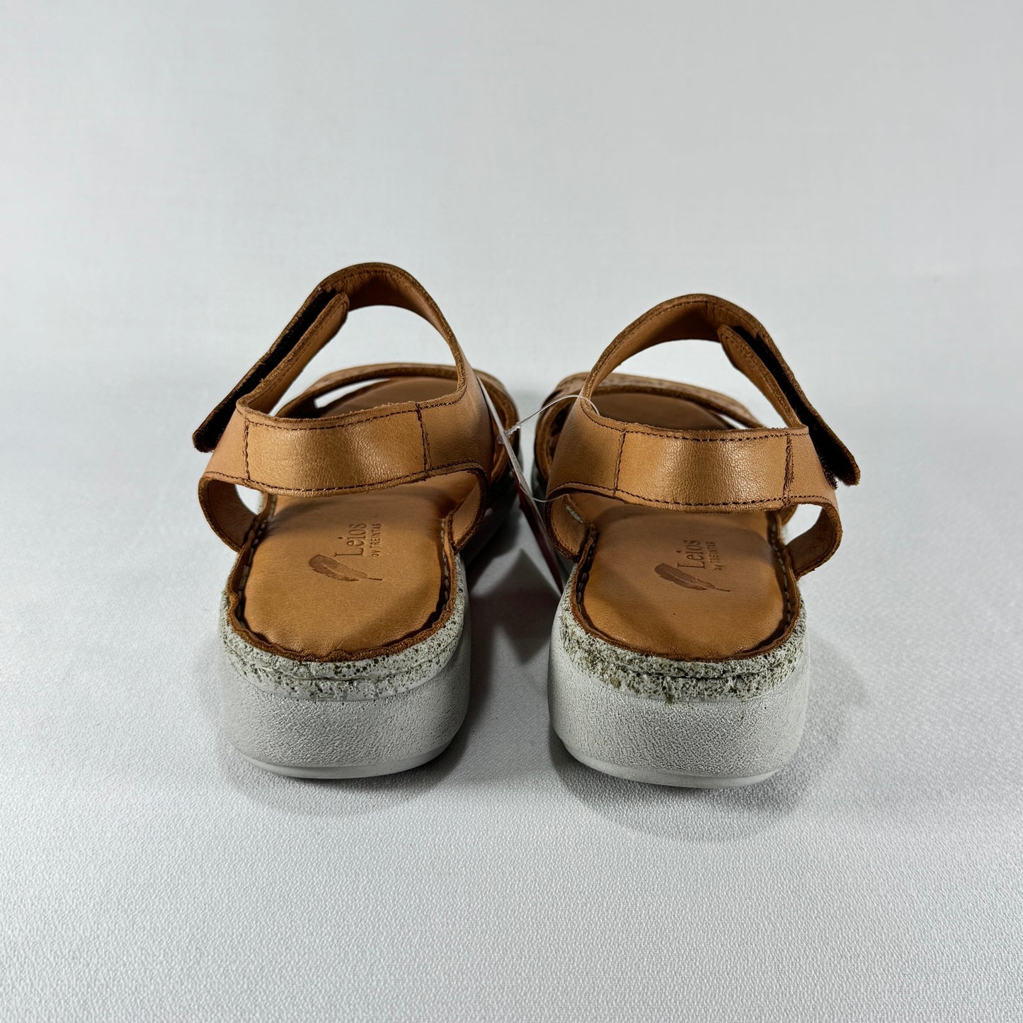 SANDALIA LASER CUERO 30TREINTAS L-1414 TAN