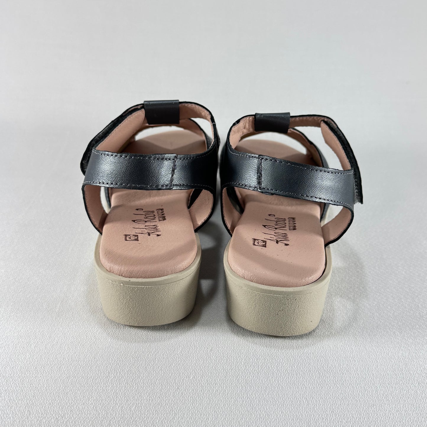 SANDALIA AIDA ROCHA COMB.PLOMO 709