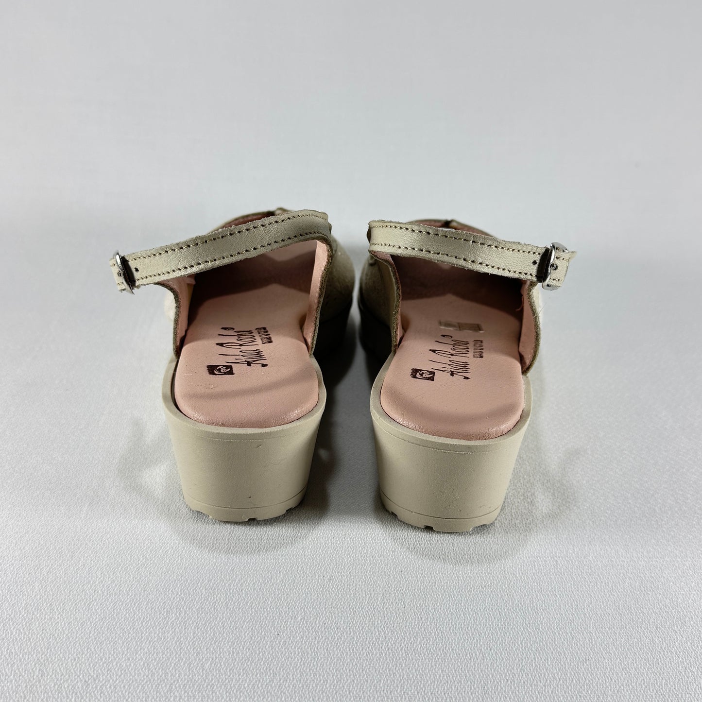 SANDALIAS DE CUÑA AIDA ROCHA COMBI BEIG 101