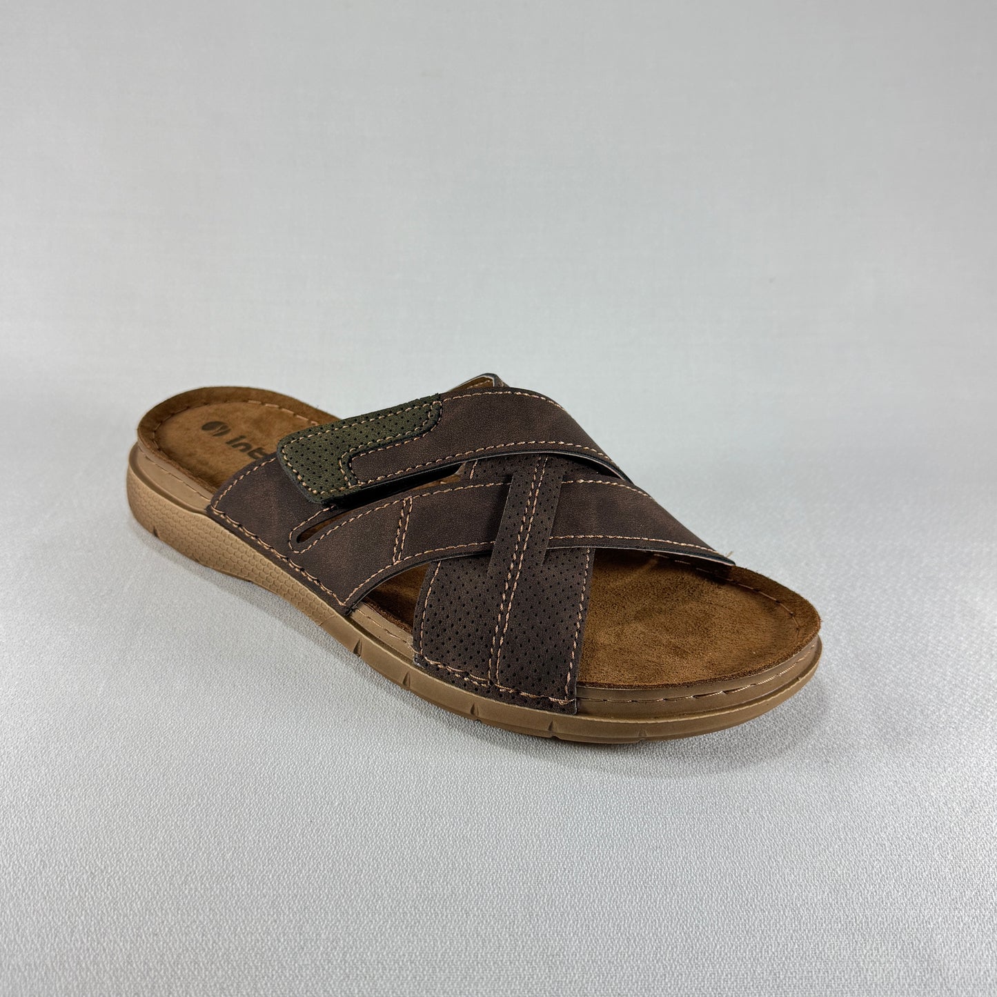 SANDALIA INBLU TNZ DARK BROWN
