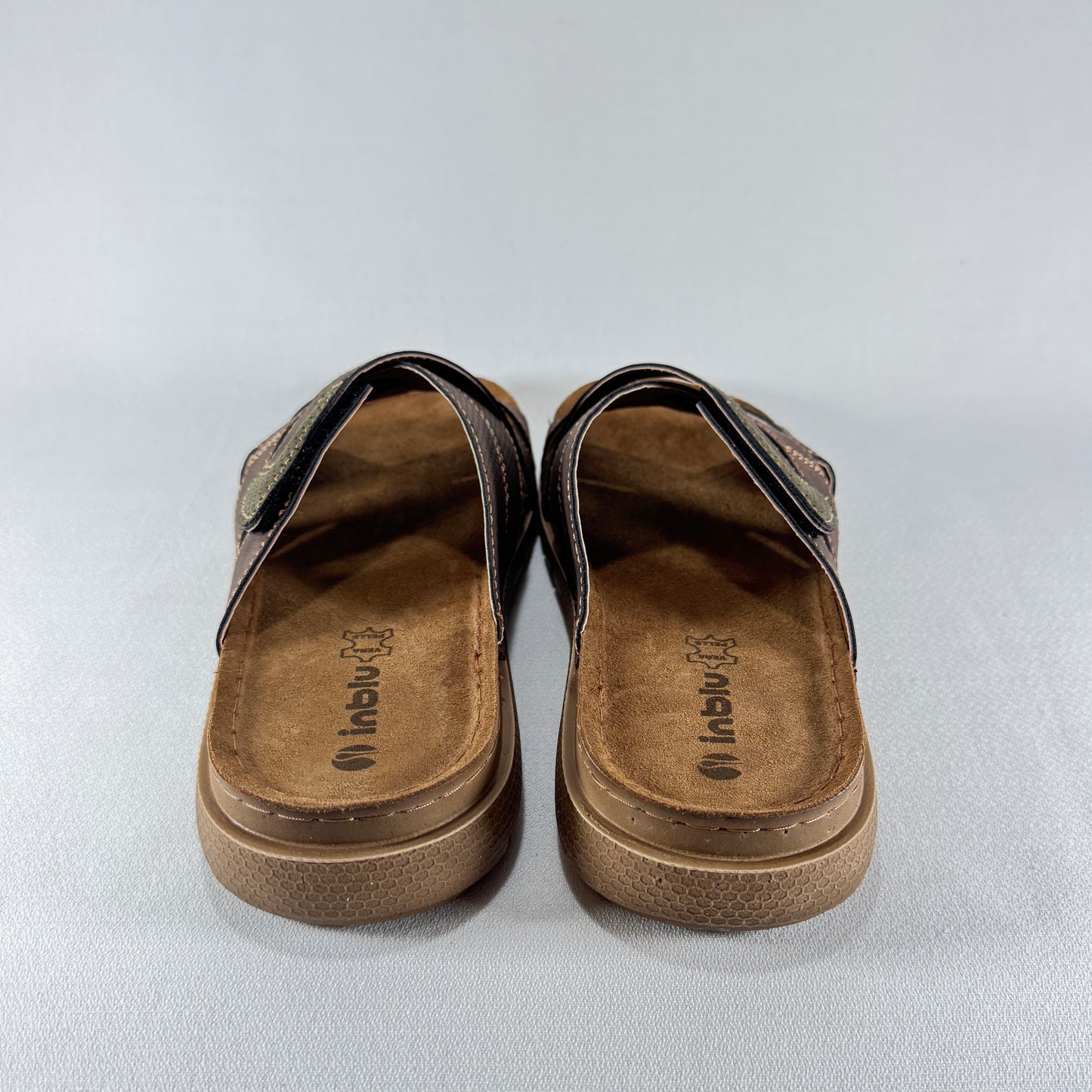 SANDALIA INBLU TNZ DARK BROWN