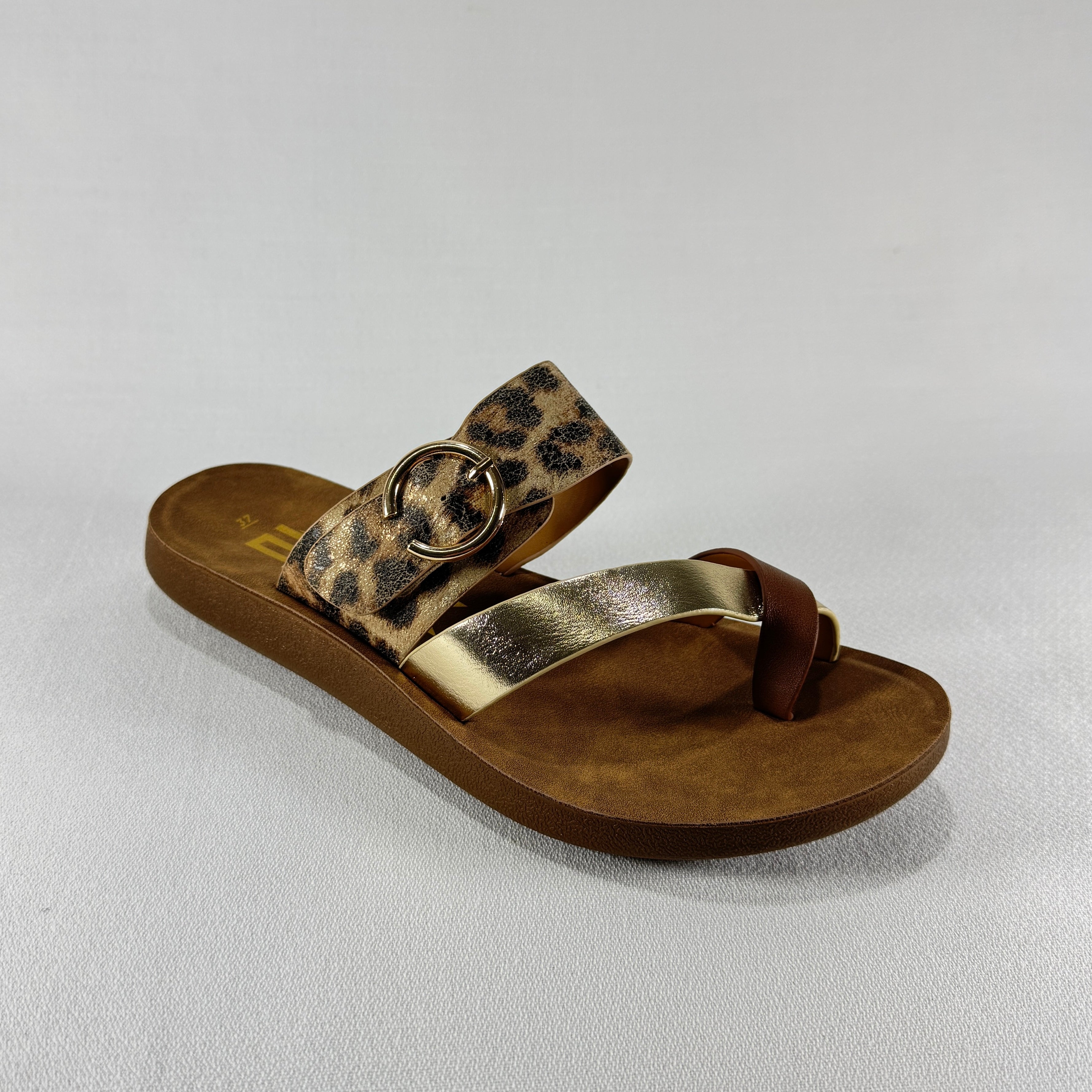 SANDALIAS ETIKA KATSIKI 02 LEOPARDO 10128